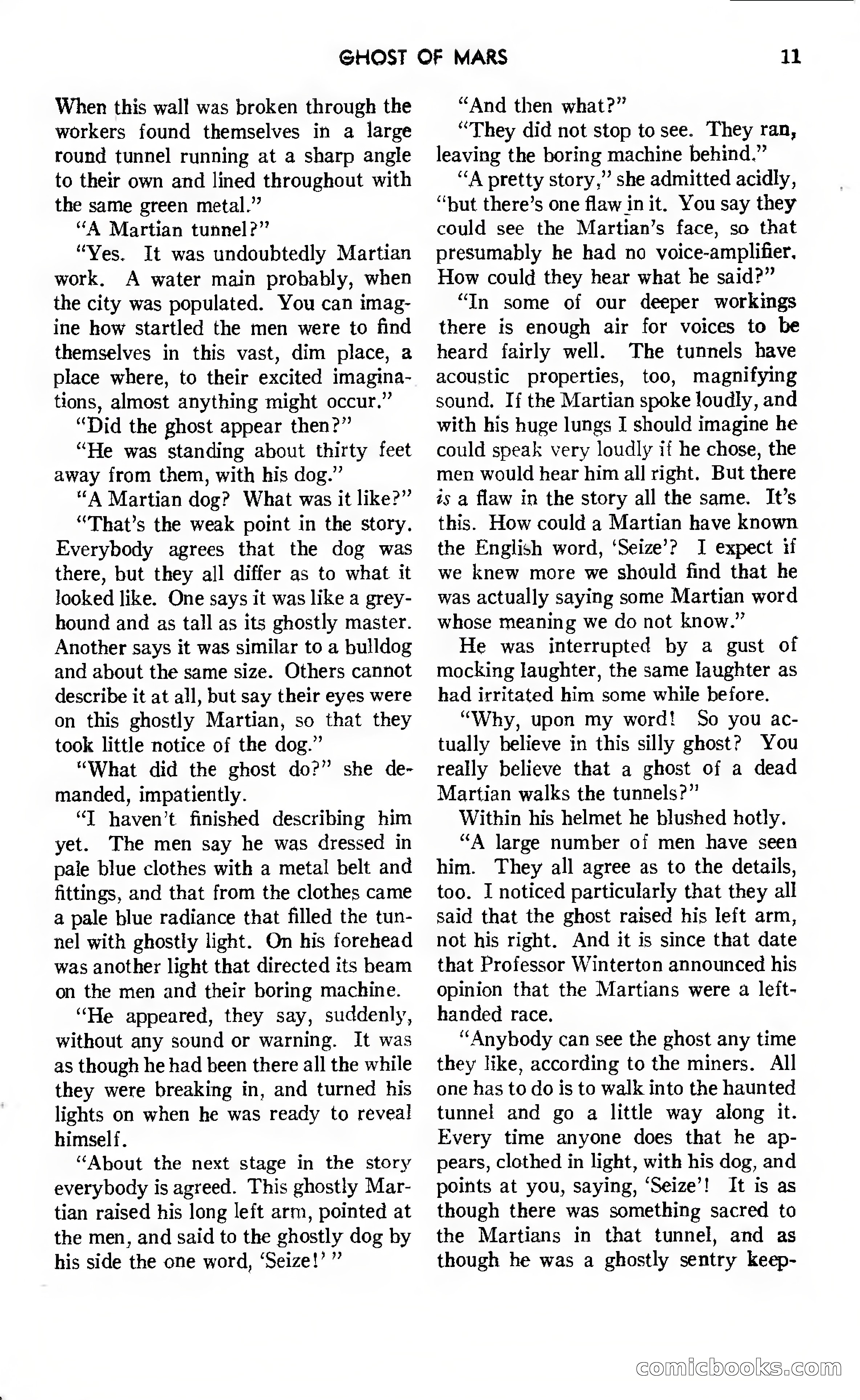 Amazing Stories, Vol. 12, No. 7 — page 11 of 131