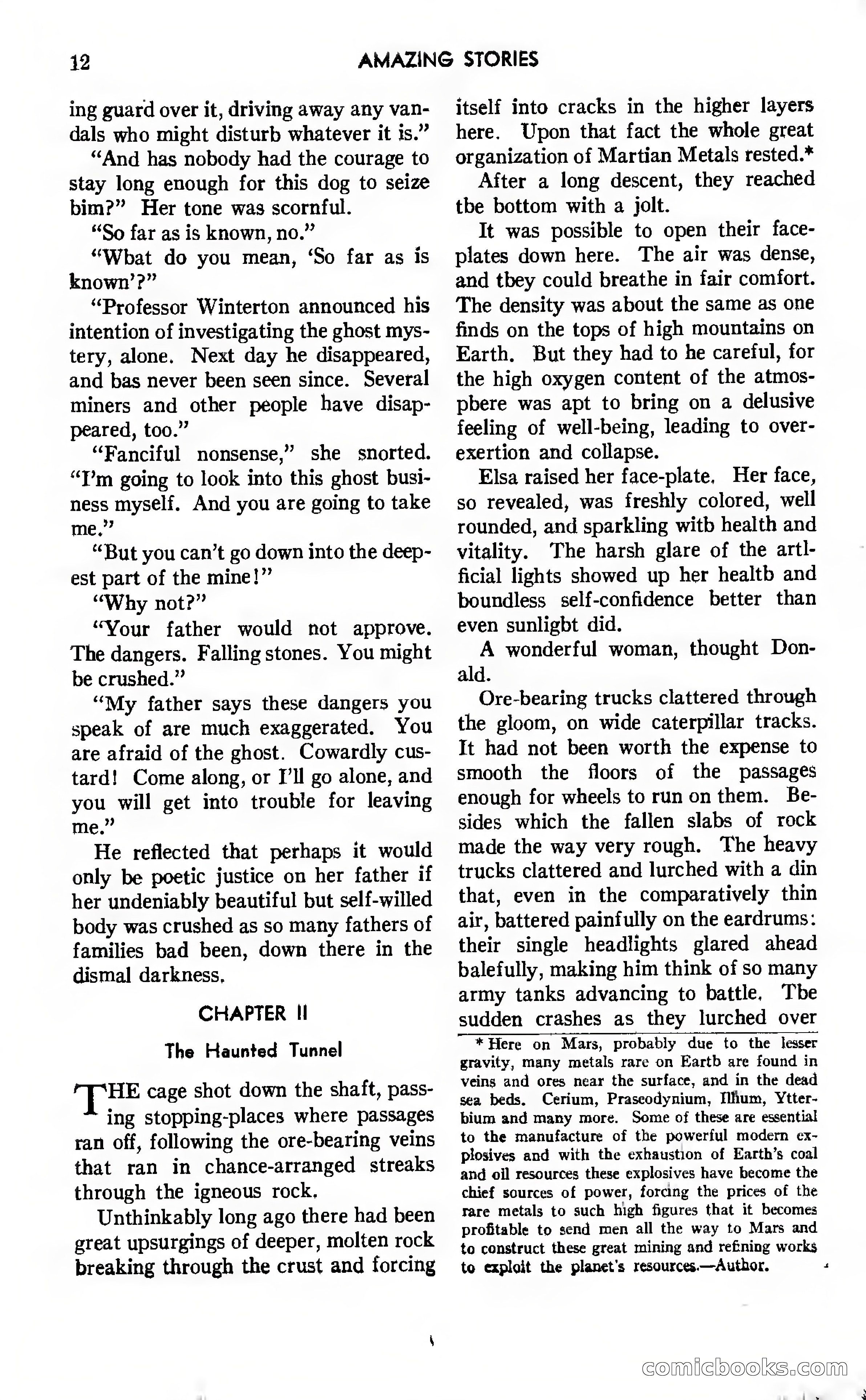 Amazing Stories, Vol. 12, No. 7 — page 12 of 131