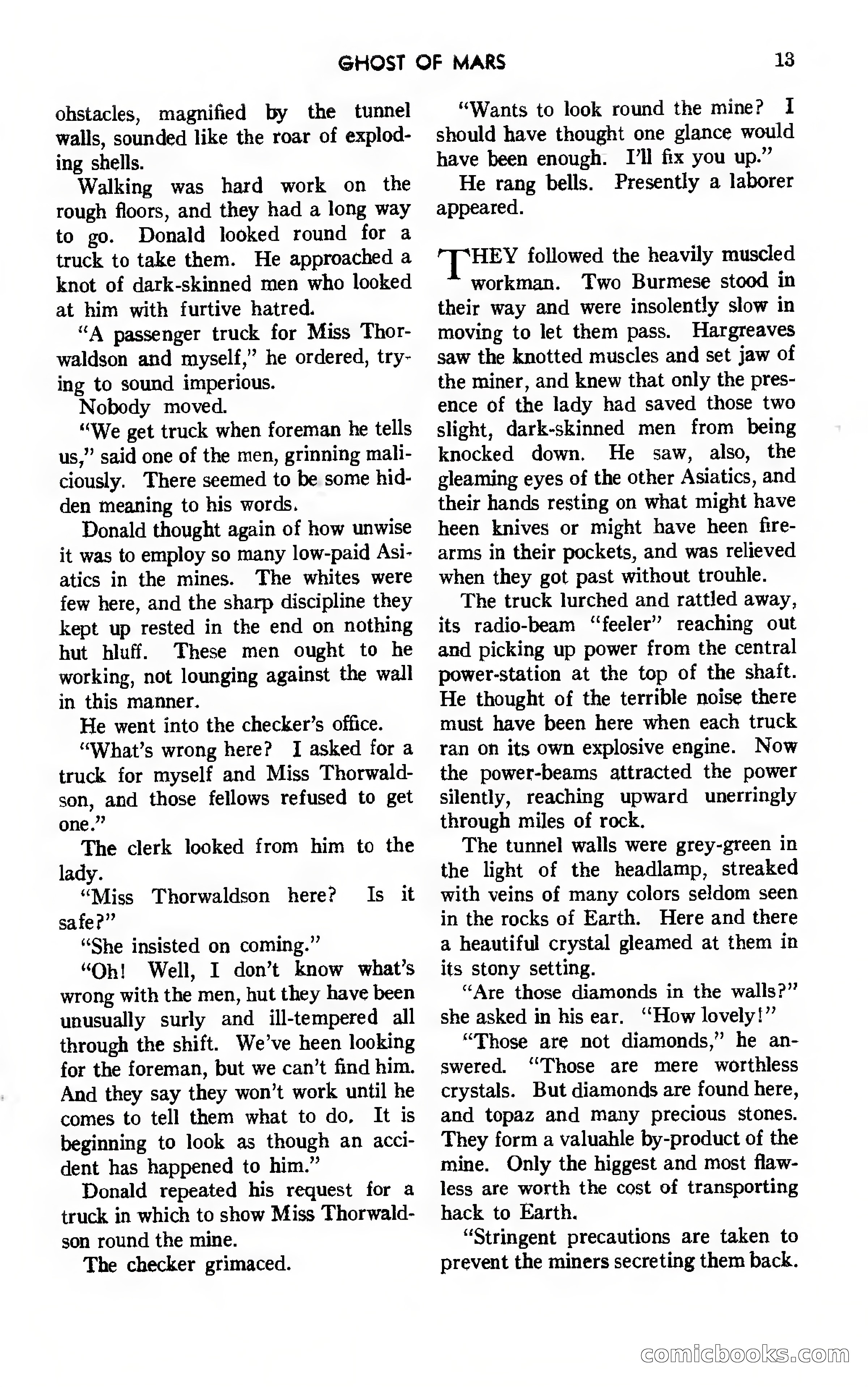 Amazing Stories, Vol. 12, No. 7 — page 13 of 131