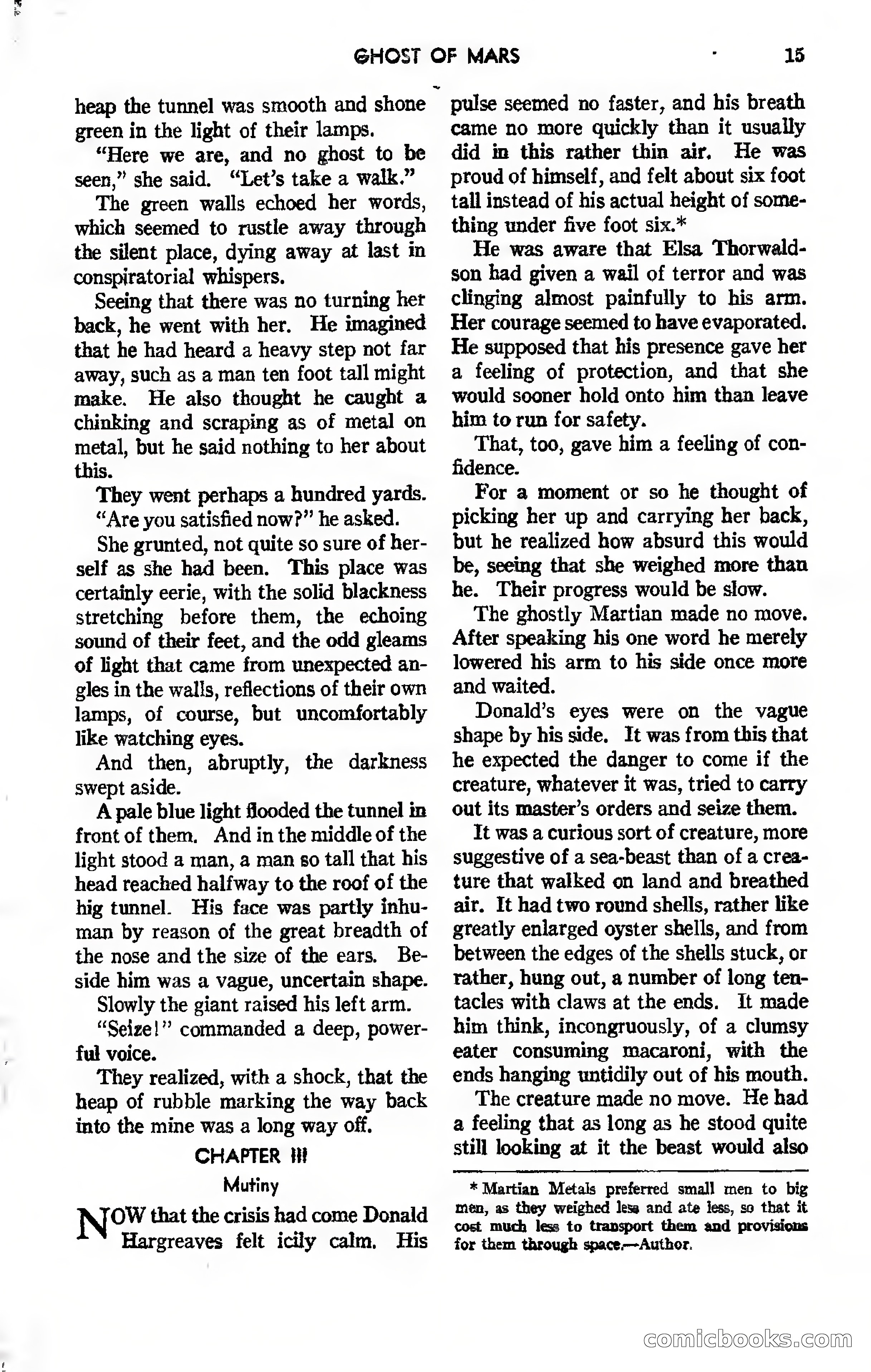 Amazing Stories, Vol. 12, No. 7 — page 15 of 131