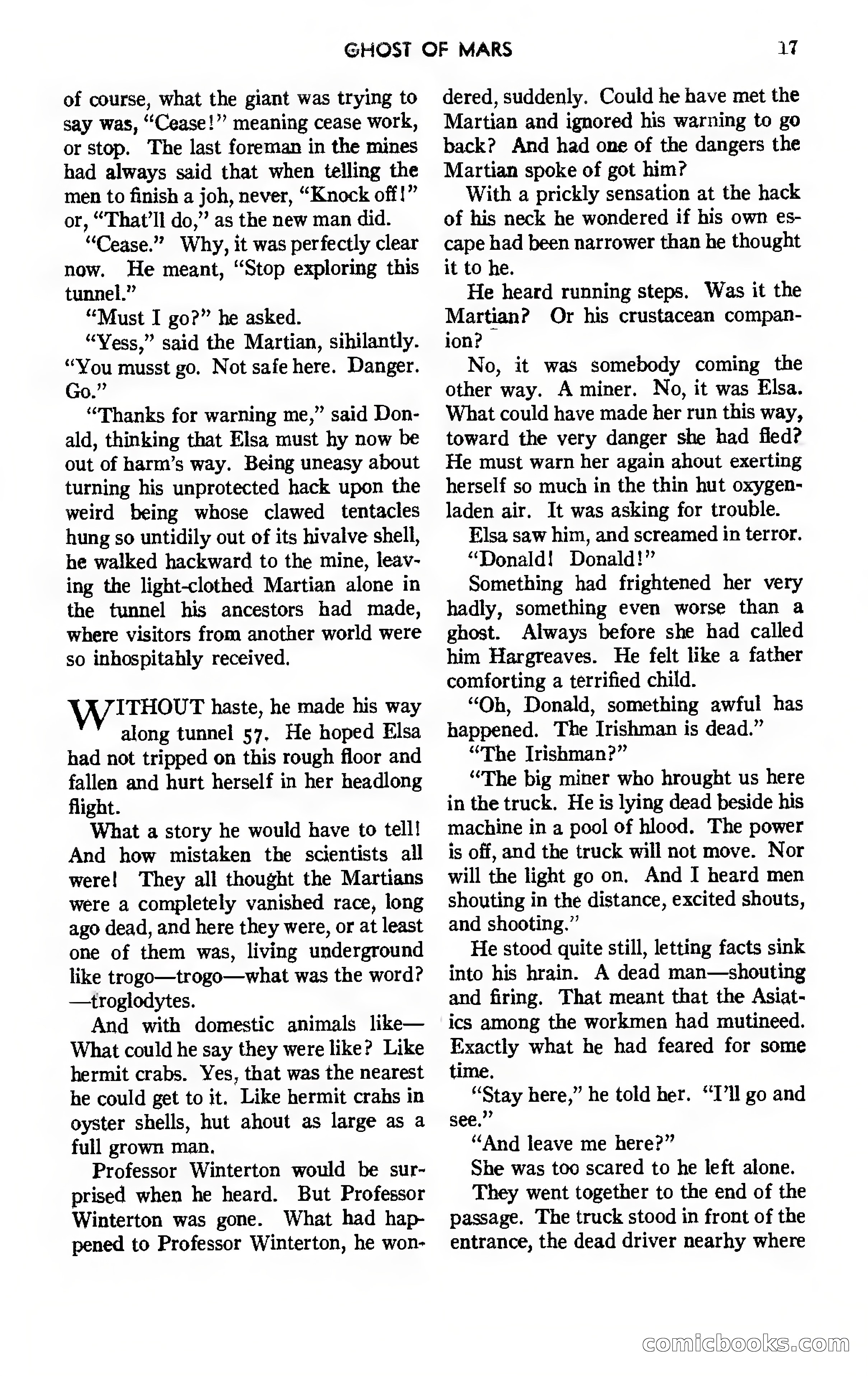 Amazing Stories, Vol. 12, No. 7 — page 17 of 131