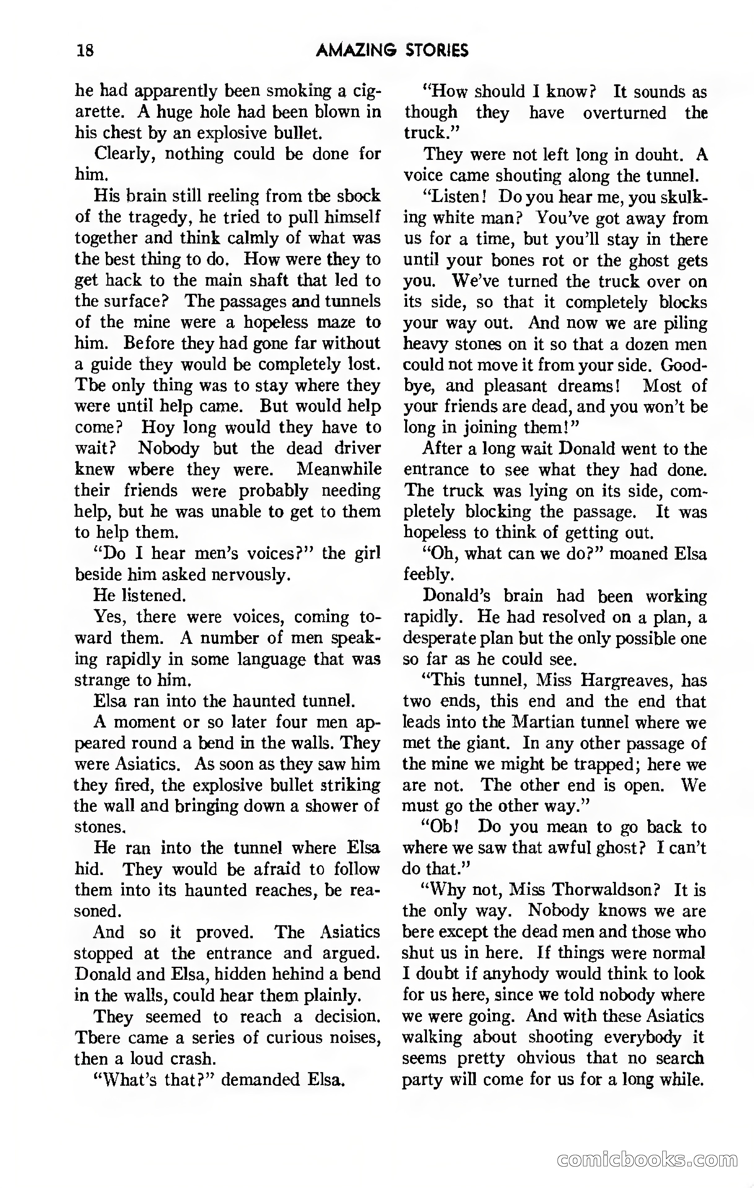 Amazing Stories, Vol. 12, No. 7 — page 18 of 131