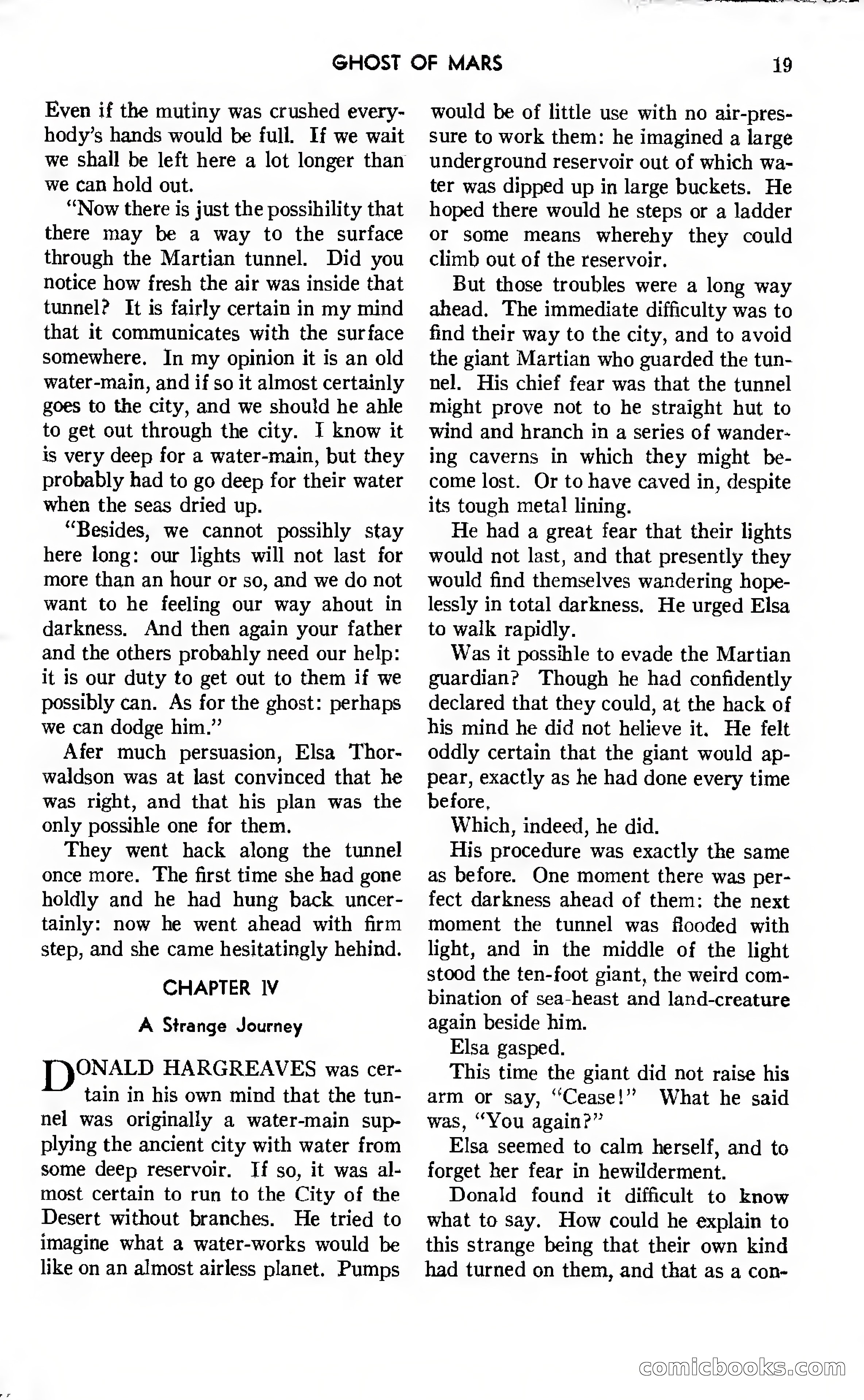 Amazing Stories, Vol. 12, No. 7 — page 19 of 131