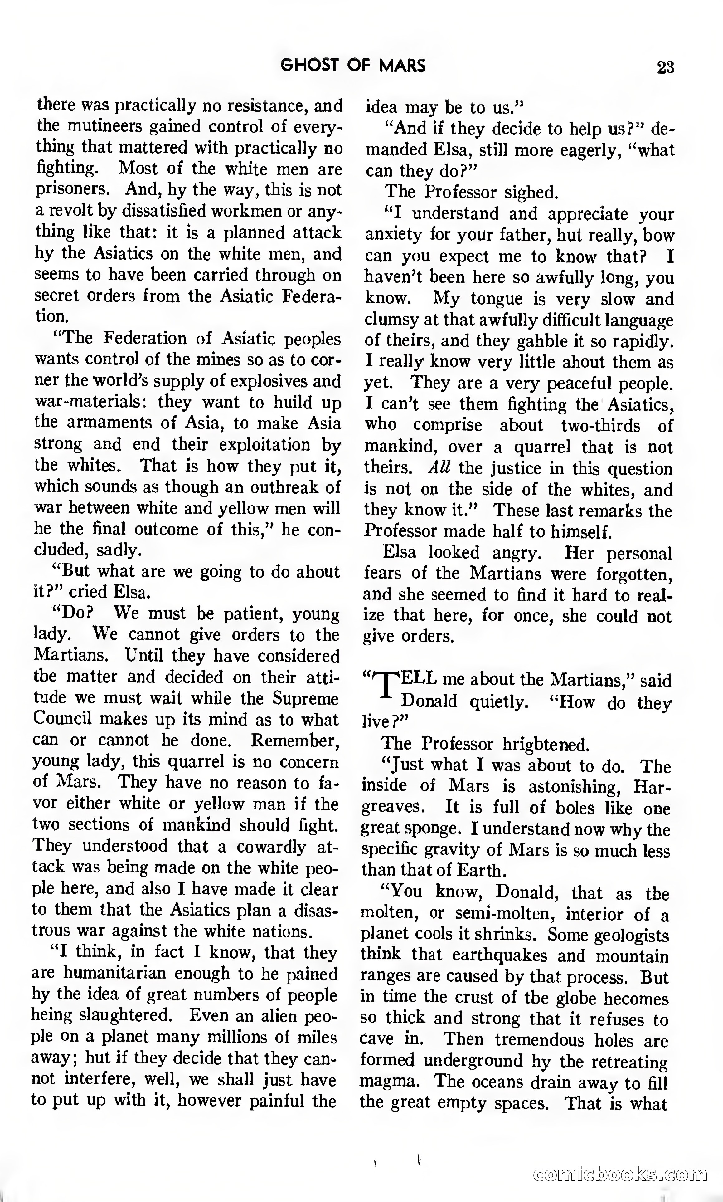 Amazing Stories, Vol. 12, No. 7 — page 23 of 131