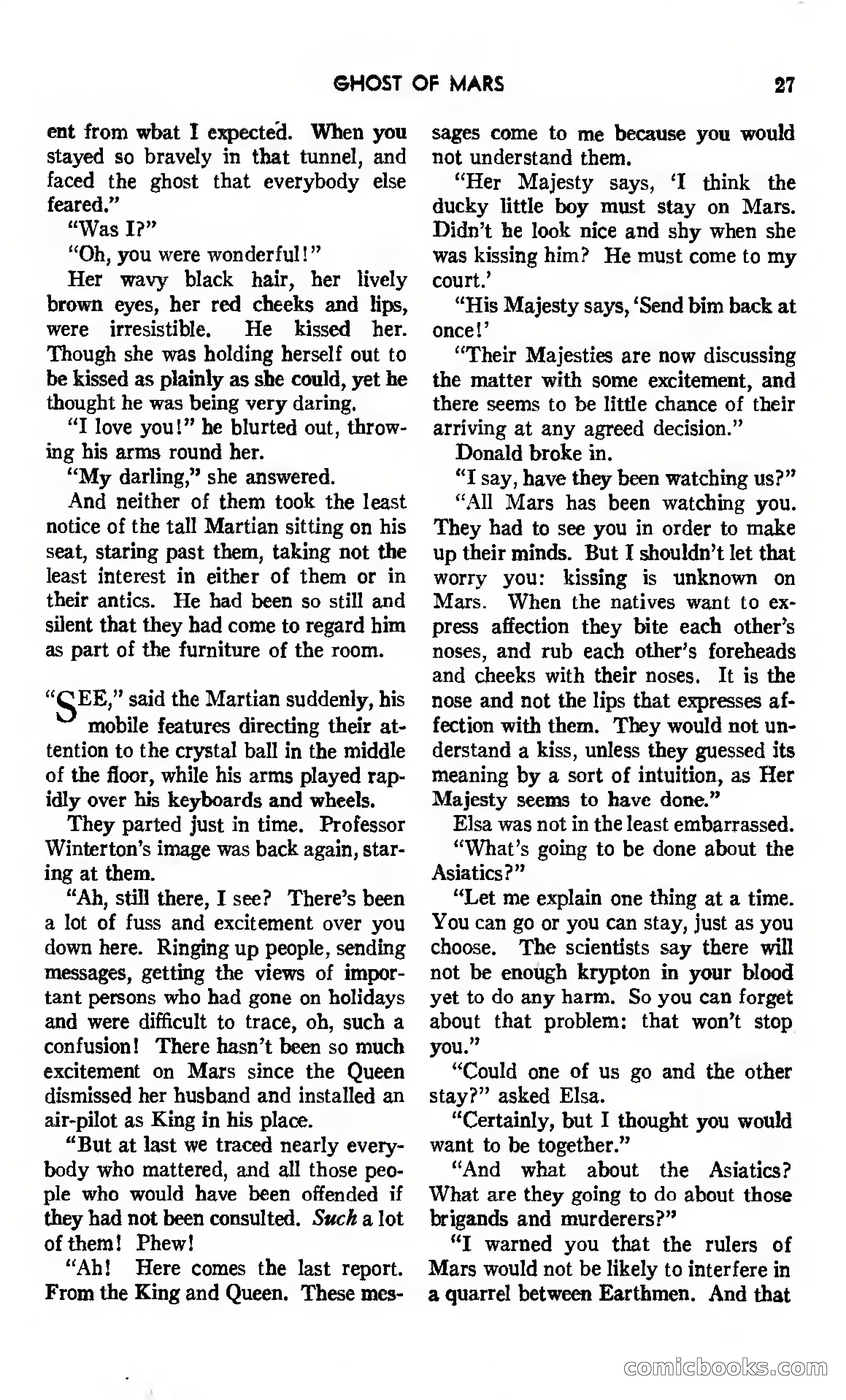 Amazing Stories, Vol. 12, No. 7 — page 27 of 131