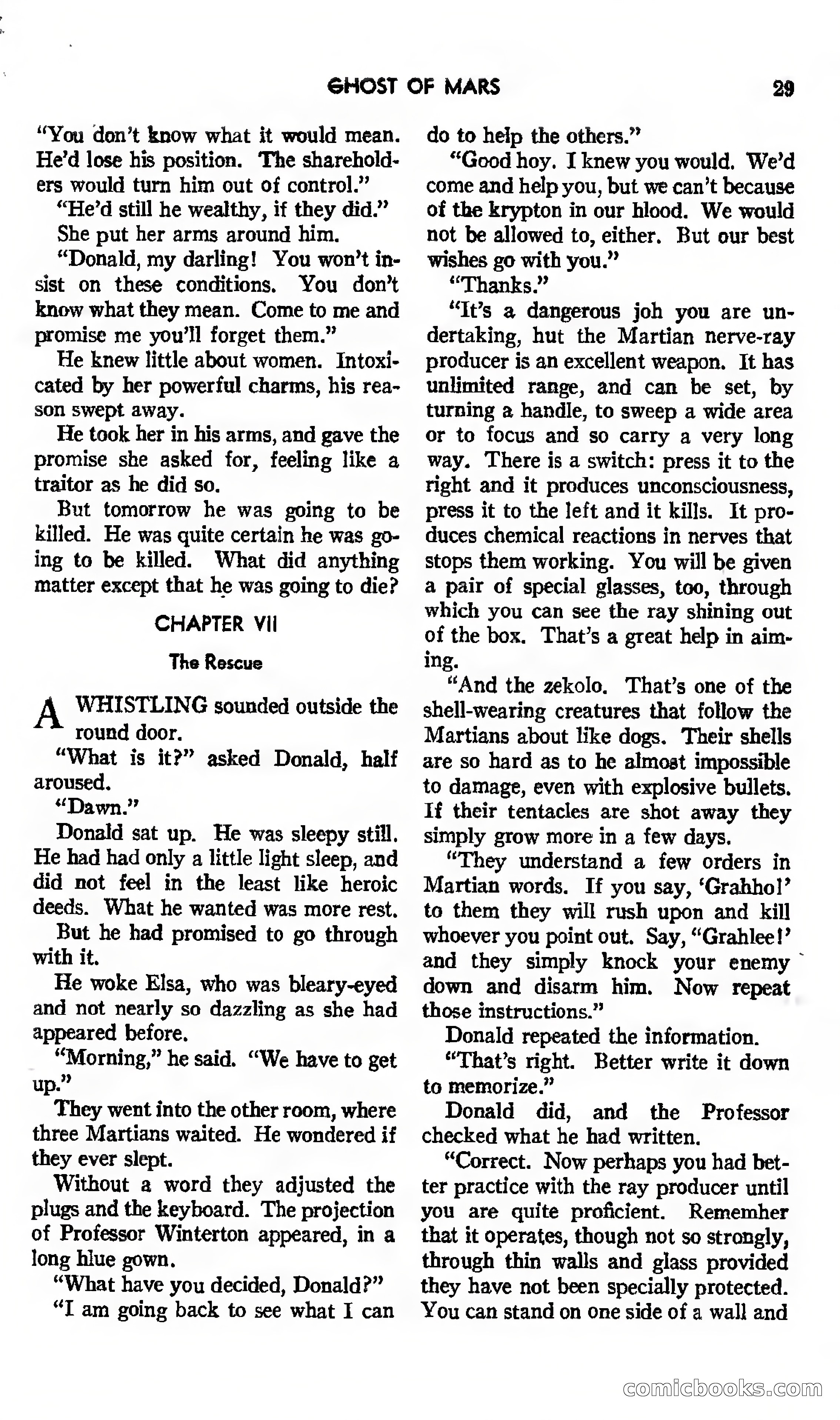 Amazing Stories, Vol. 12, No. 7 — page 29 of 131