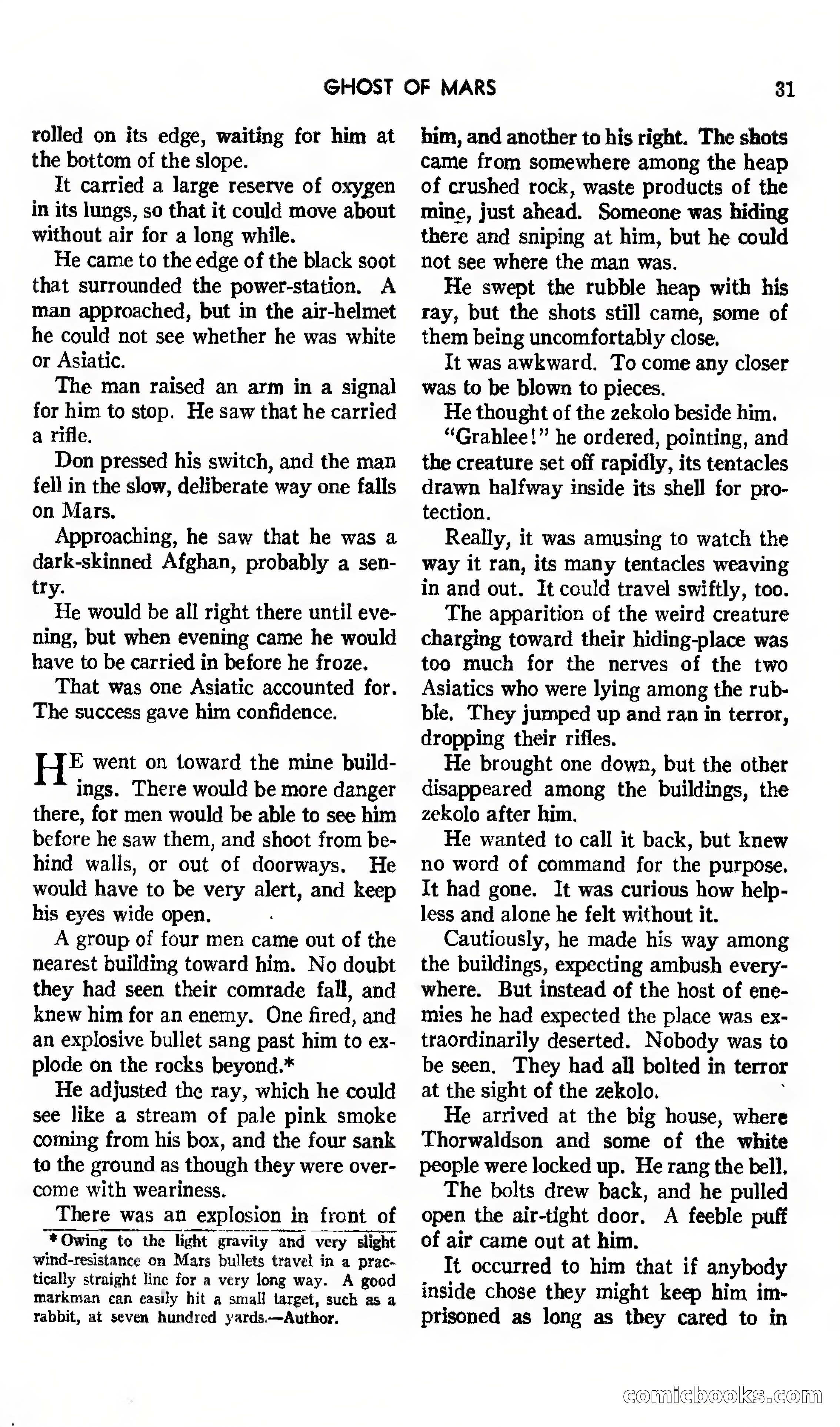 Amazing Stories, Vol. 12, No. 7 — page 31 of 131