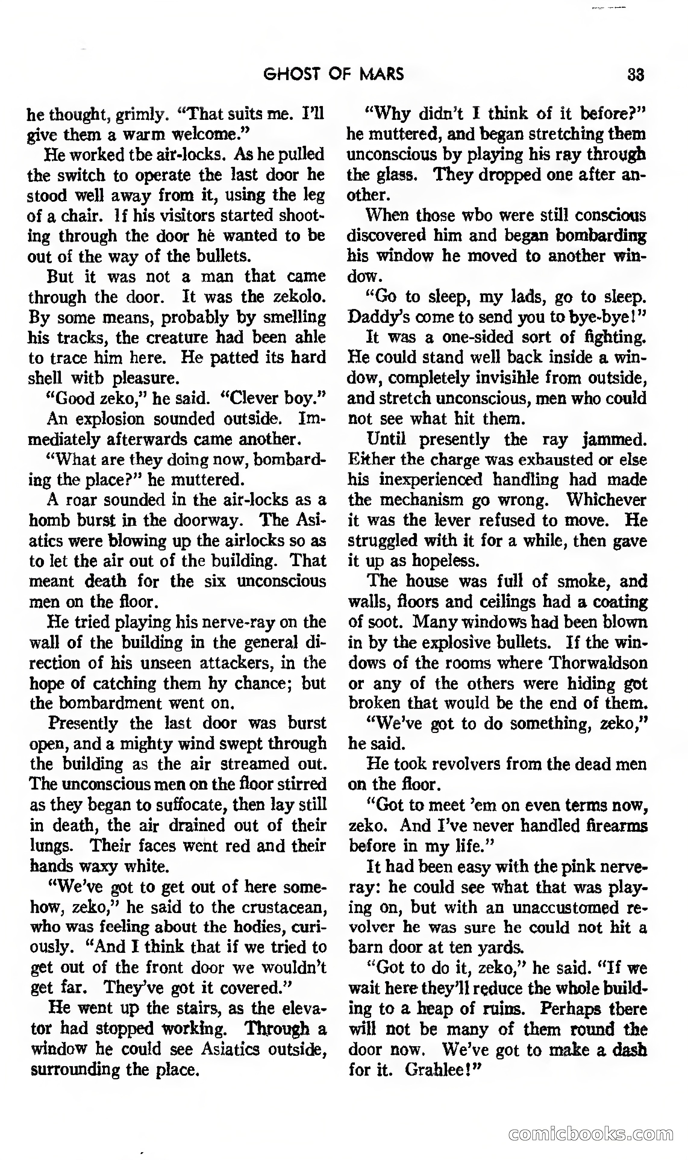 Amazing Stories, Vol. 12, No. 7 — page 33 of 131