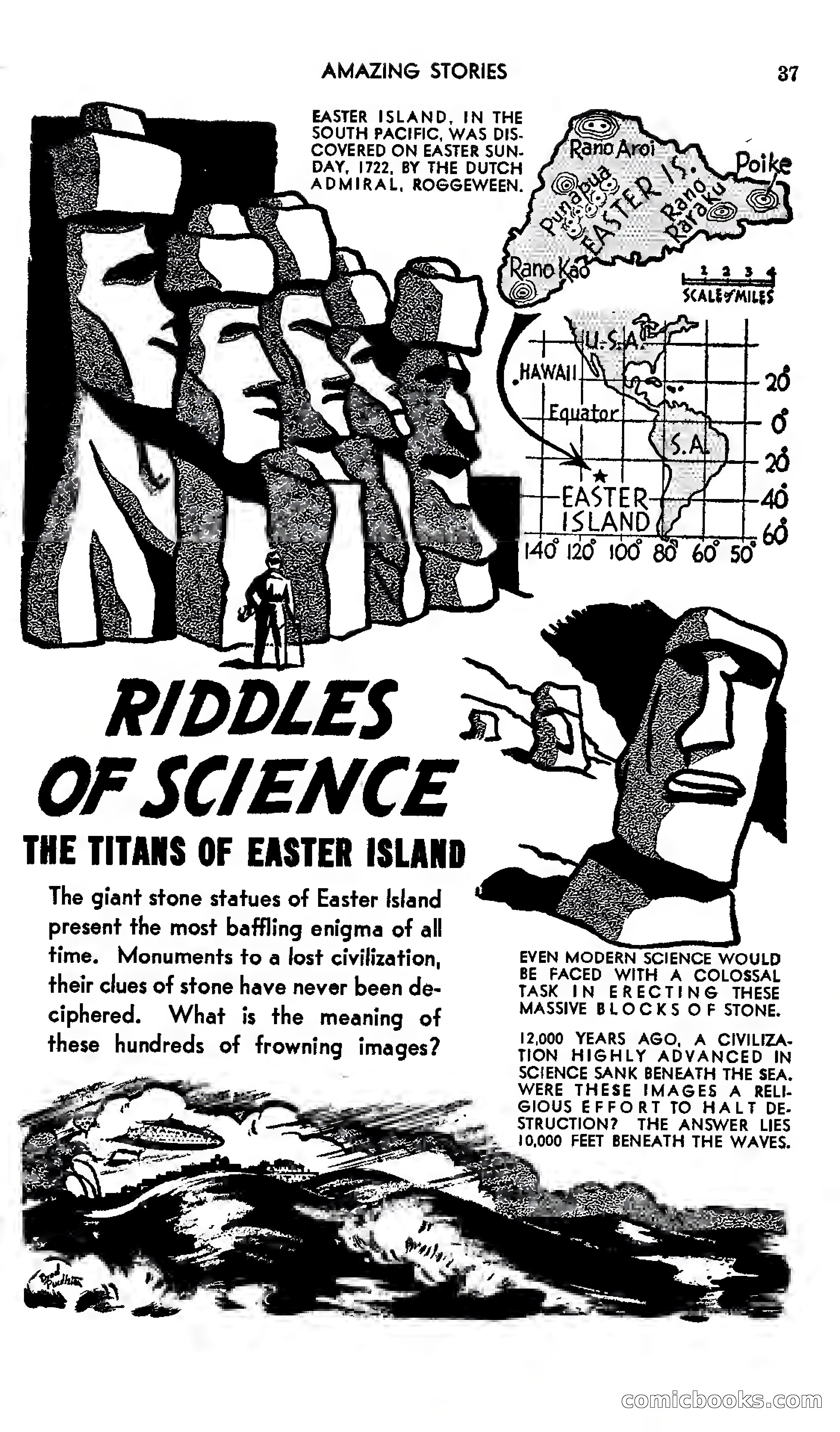 Amazing Stories, Vol. 12, No. 7 — page 37 of 131