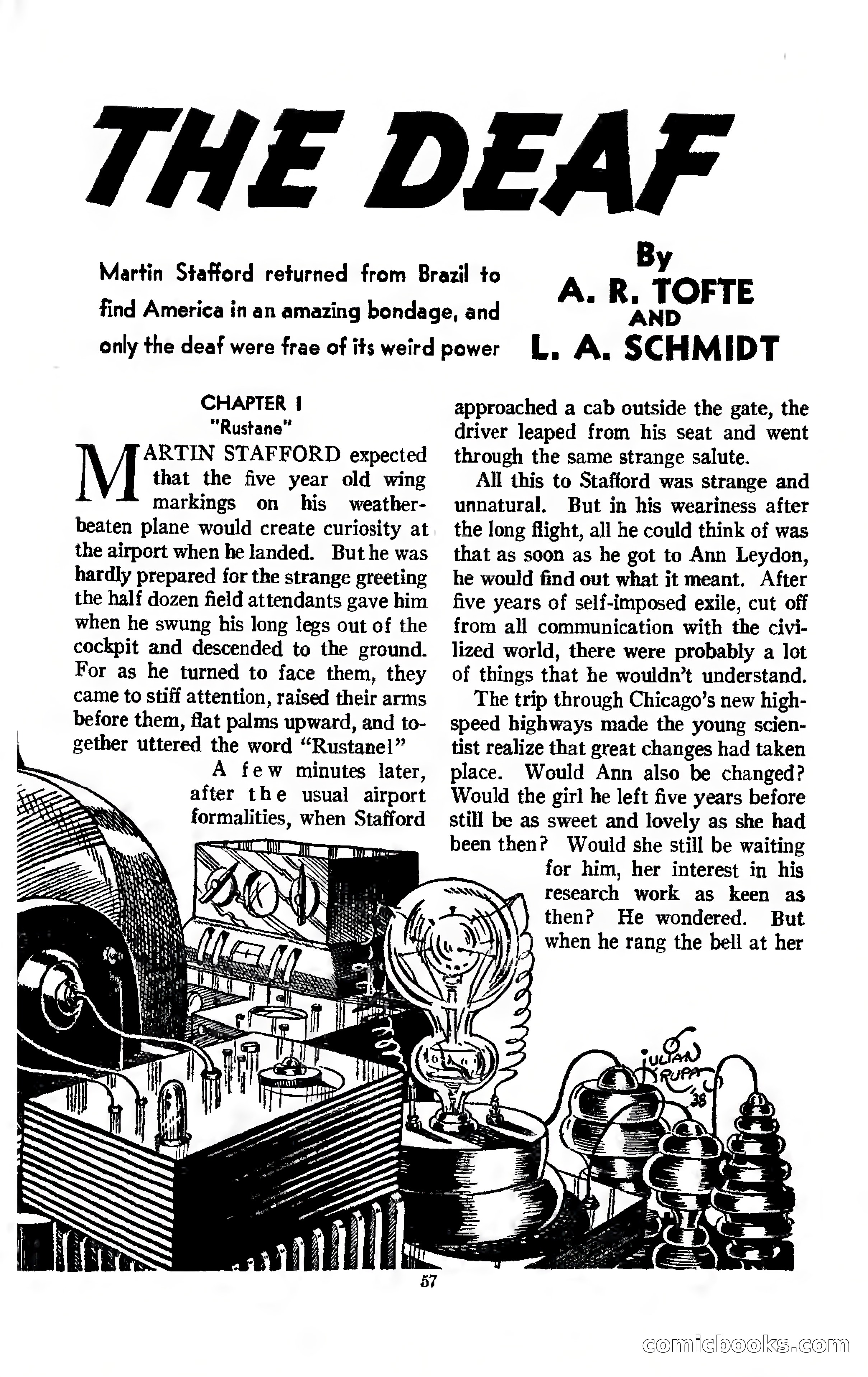 Amazing Stories, Vol. 12, No. 7 — page 40 of 131
