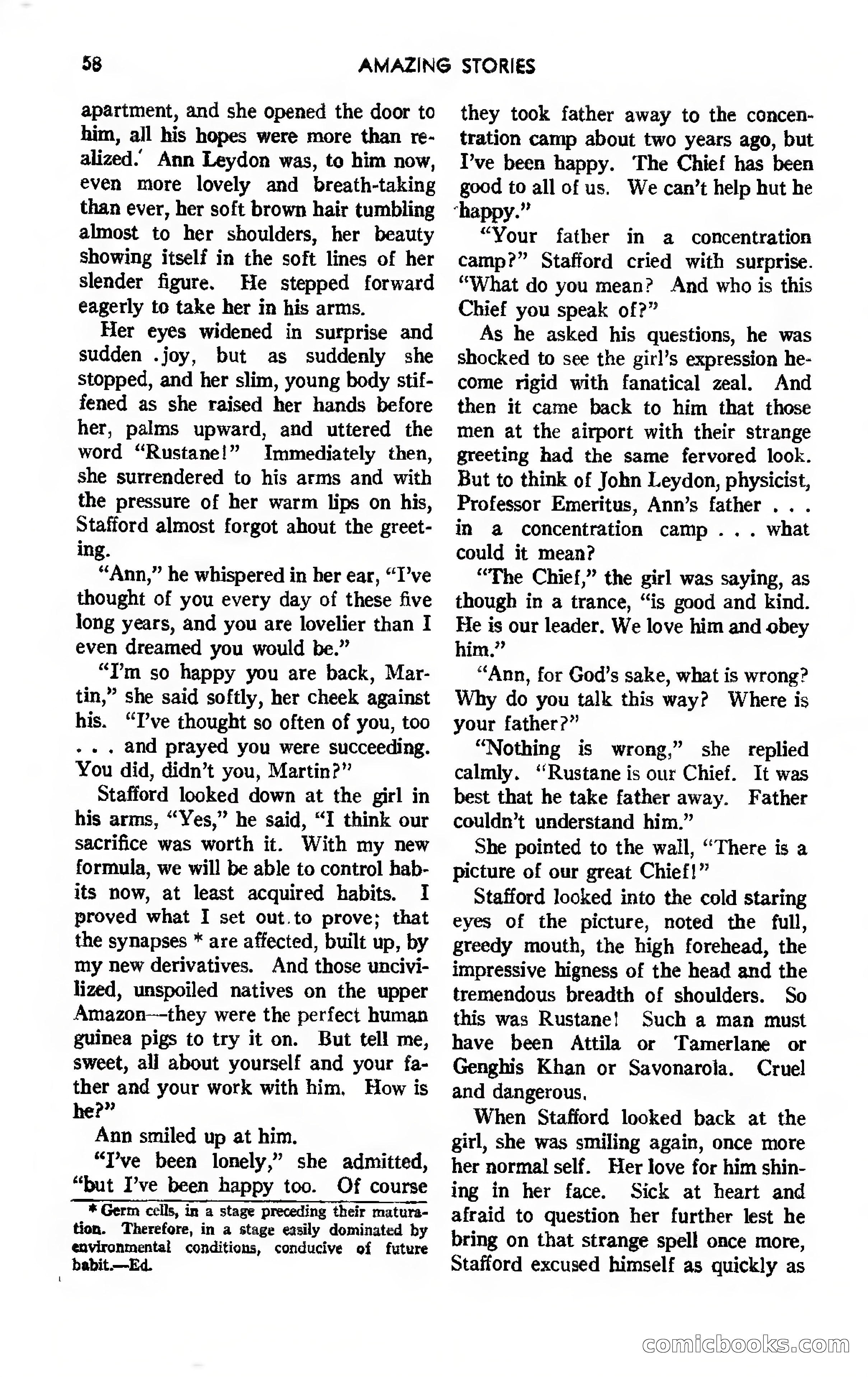 Amazing Stories, Vol. 12, No. 7 — page 41 of 131