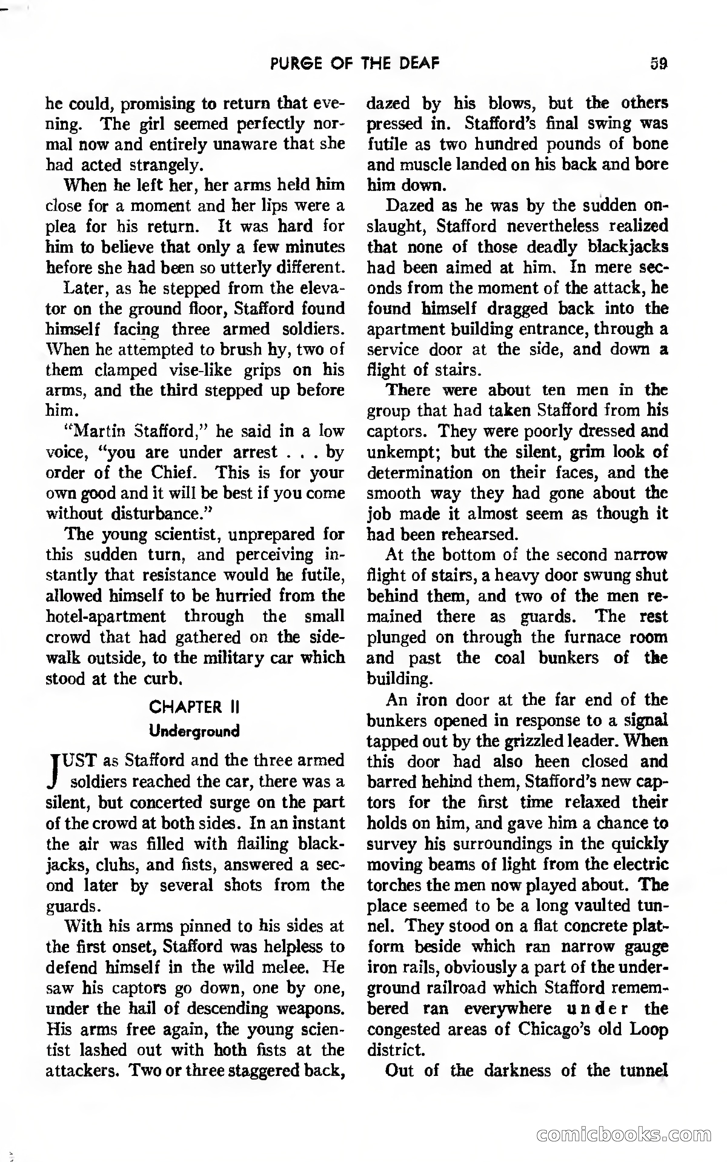Amazing Stories, Vol. 12, No. 7 — page 42 of 131