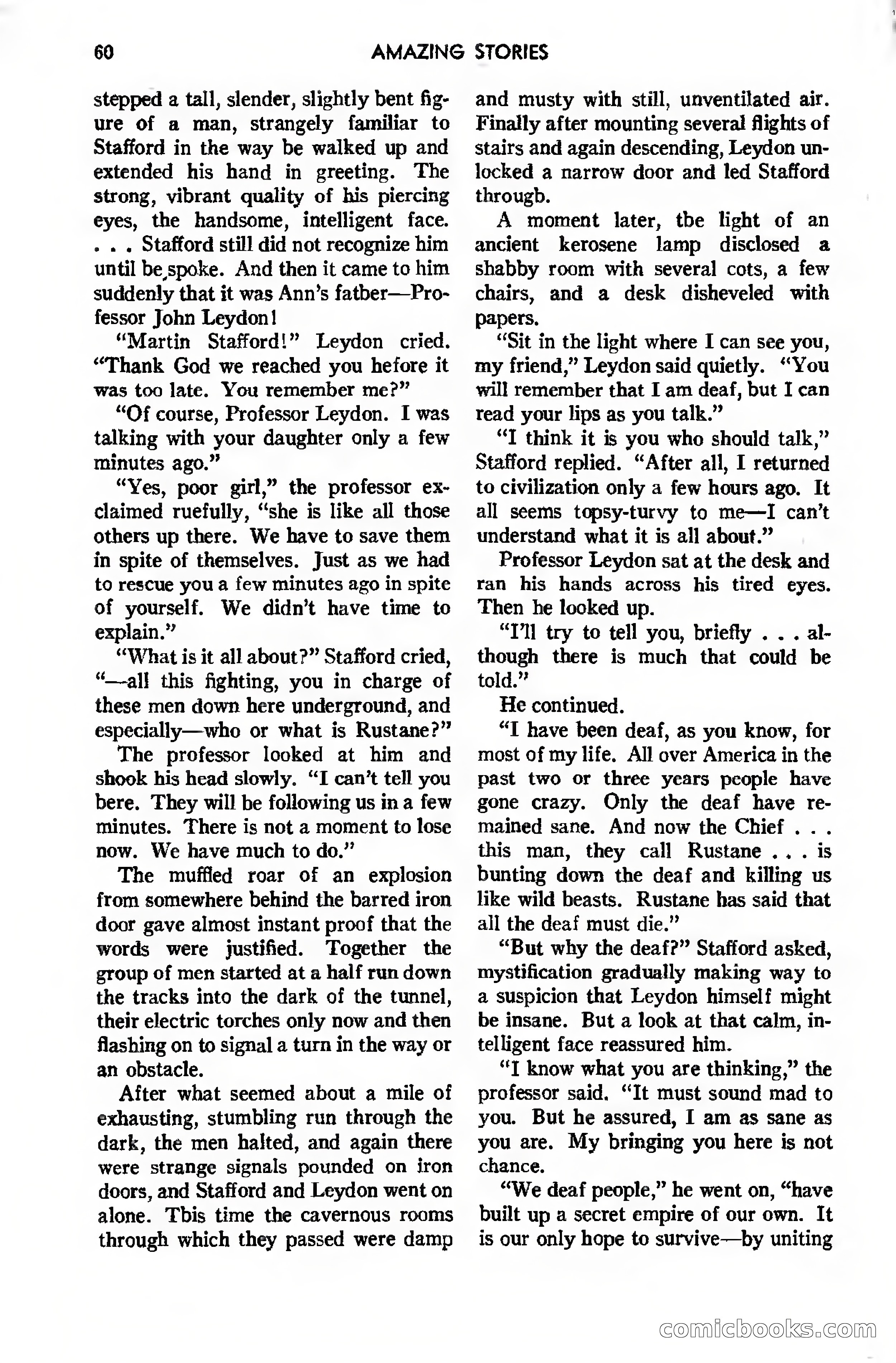 Amazing Stories, Vol. 12, No. 7 — page 43 of 131
