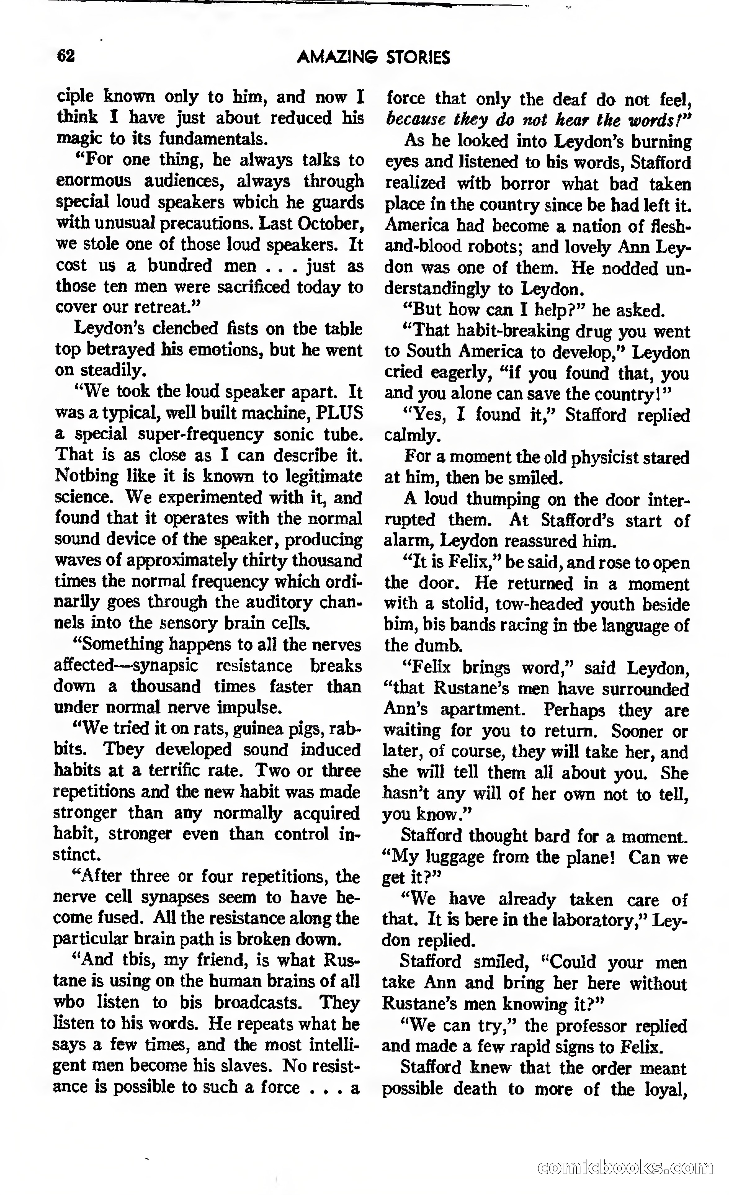 Amazing Stories, Vol. 12, No. 7 — page 45 of 131