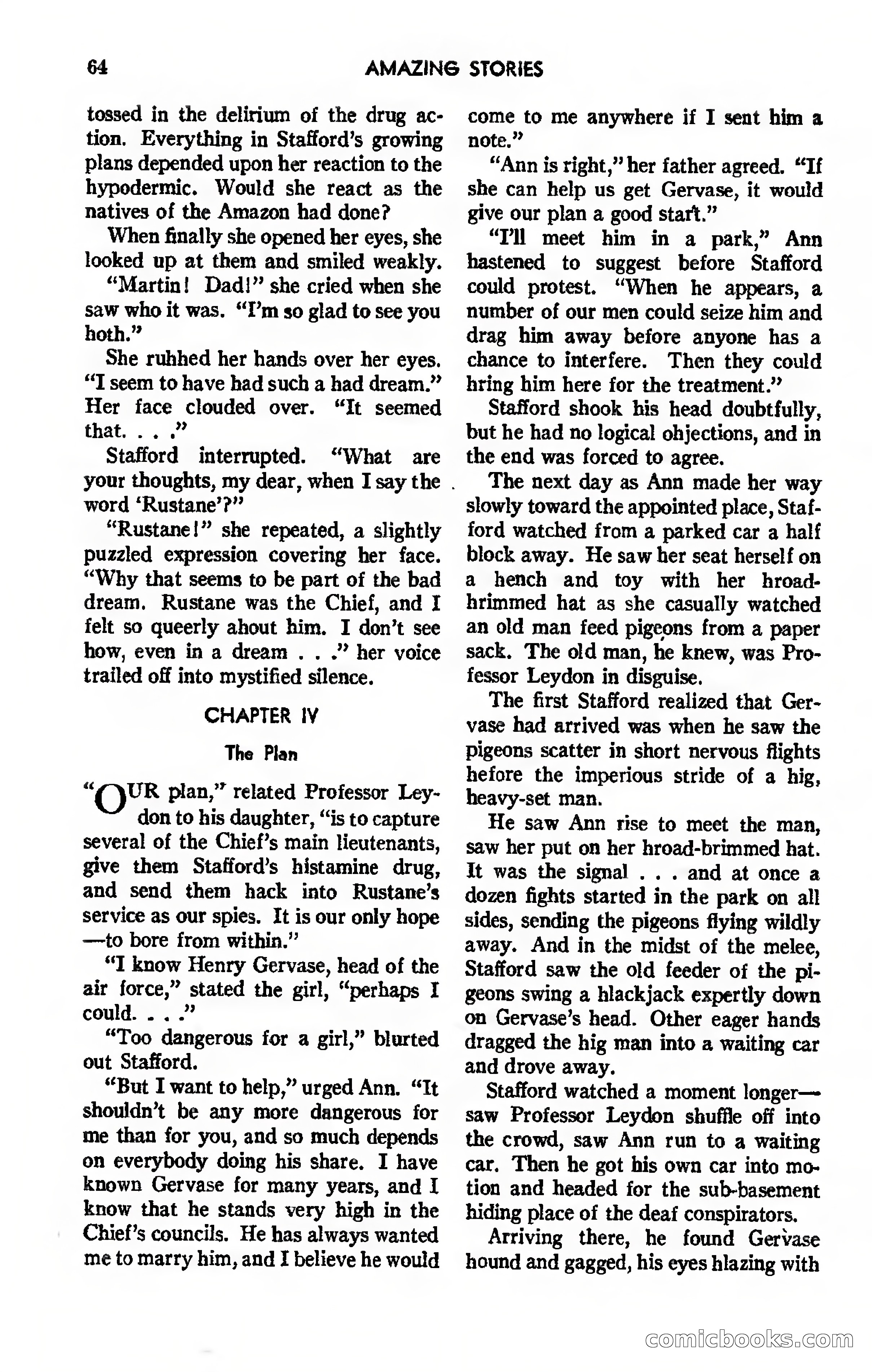 Amazing Stories, Vol. 12, No. 7 — page 47 of 131
