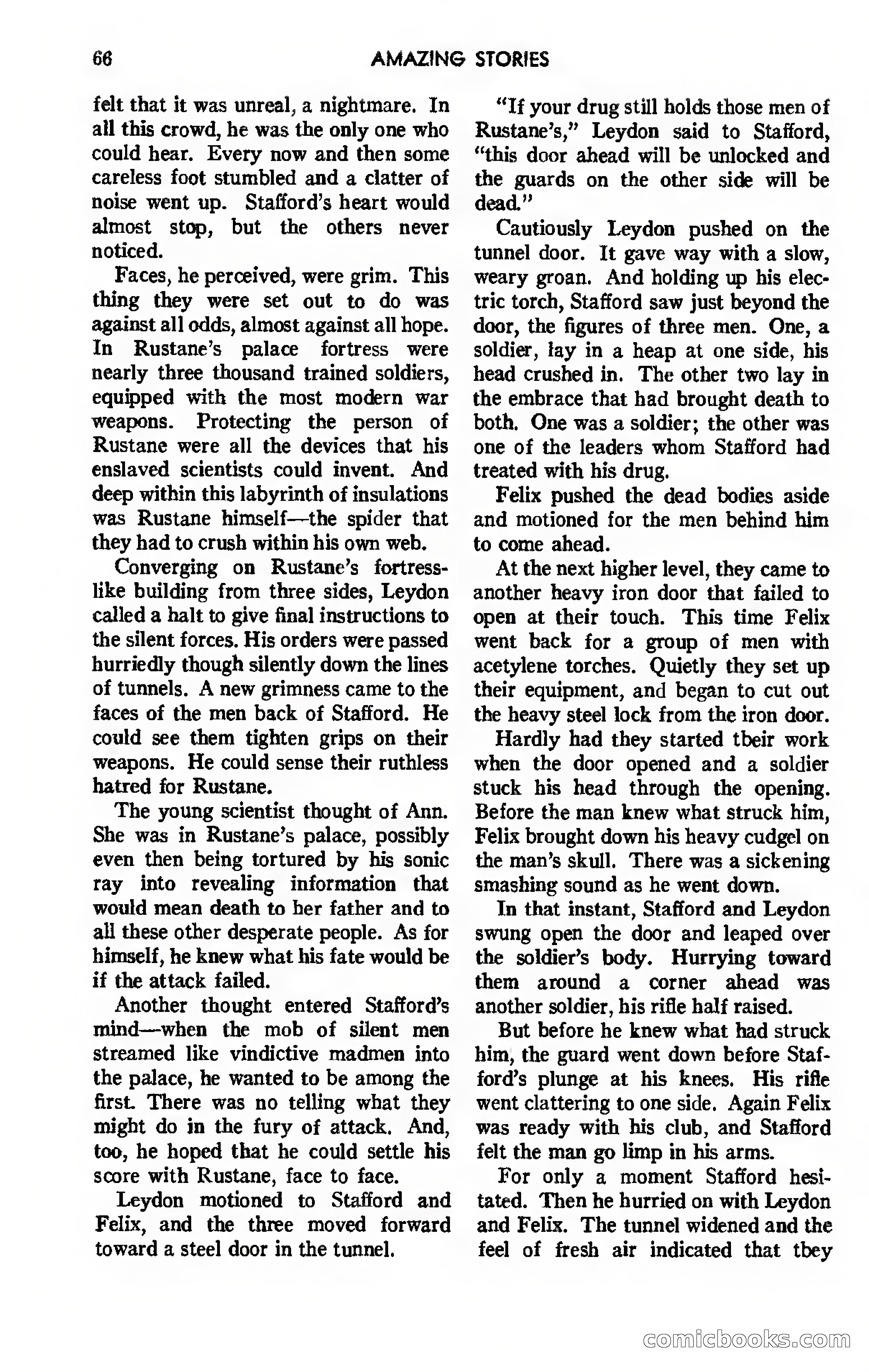 Amazing Stories, Vol. 12, No. 7 — page 49 of 131