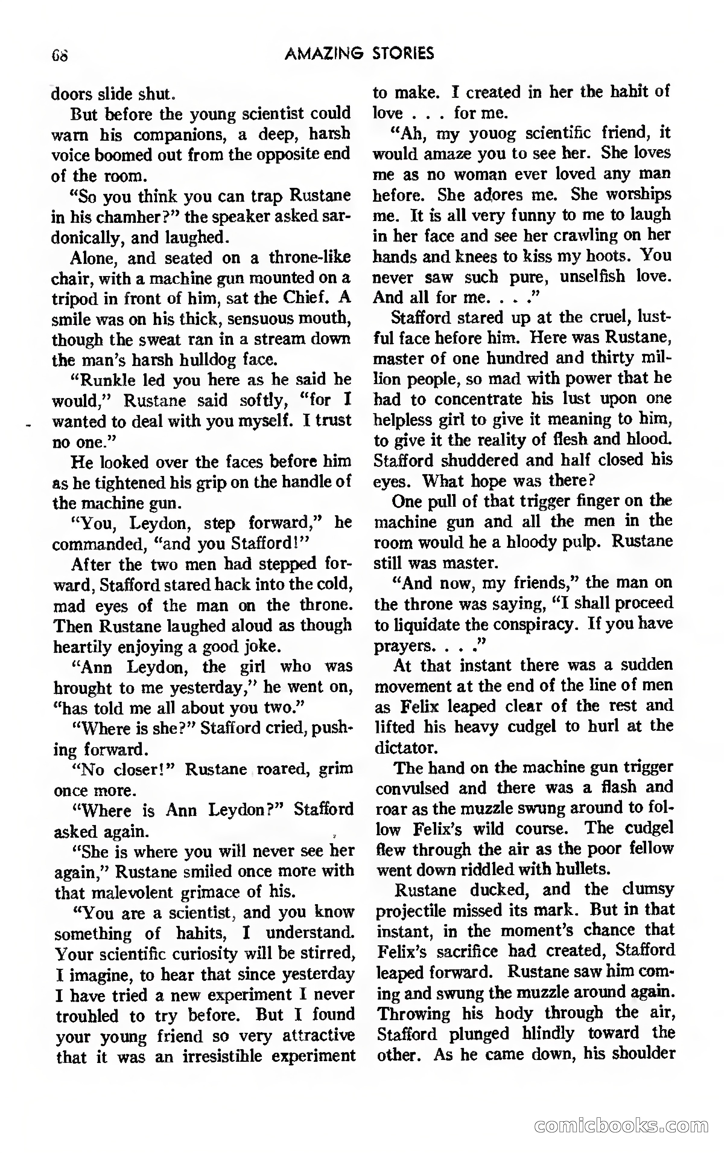 Amazing Stories, Vol. 12, No. 7 — page 51 of 131