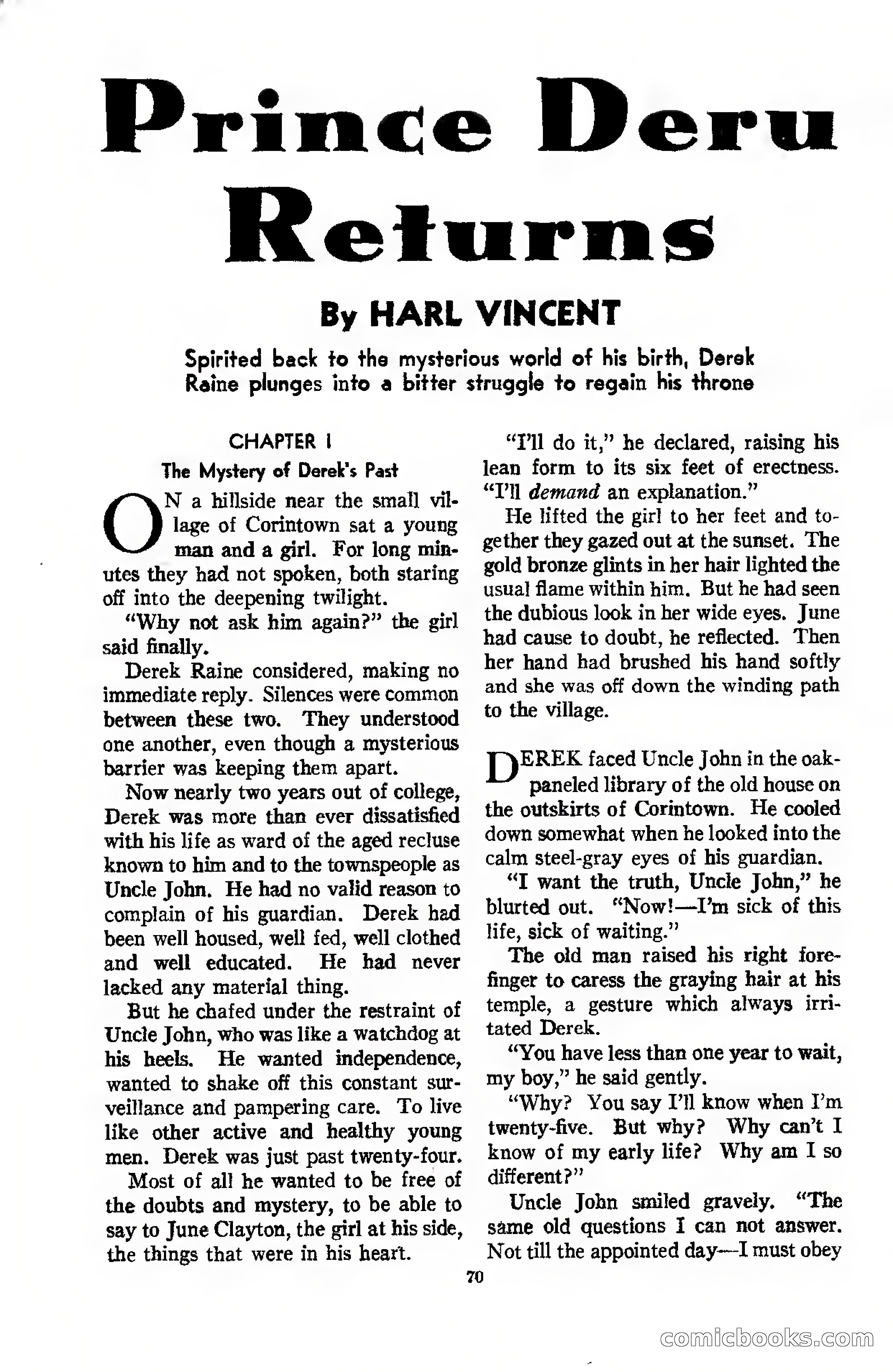 Amazing Stories, Vol. 12, No. 7 — page 53 of 131