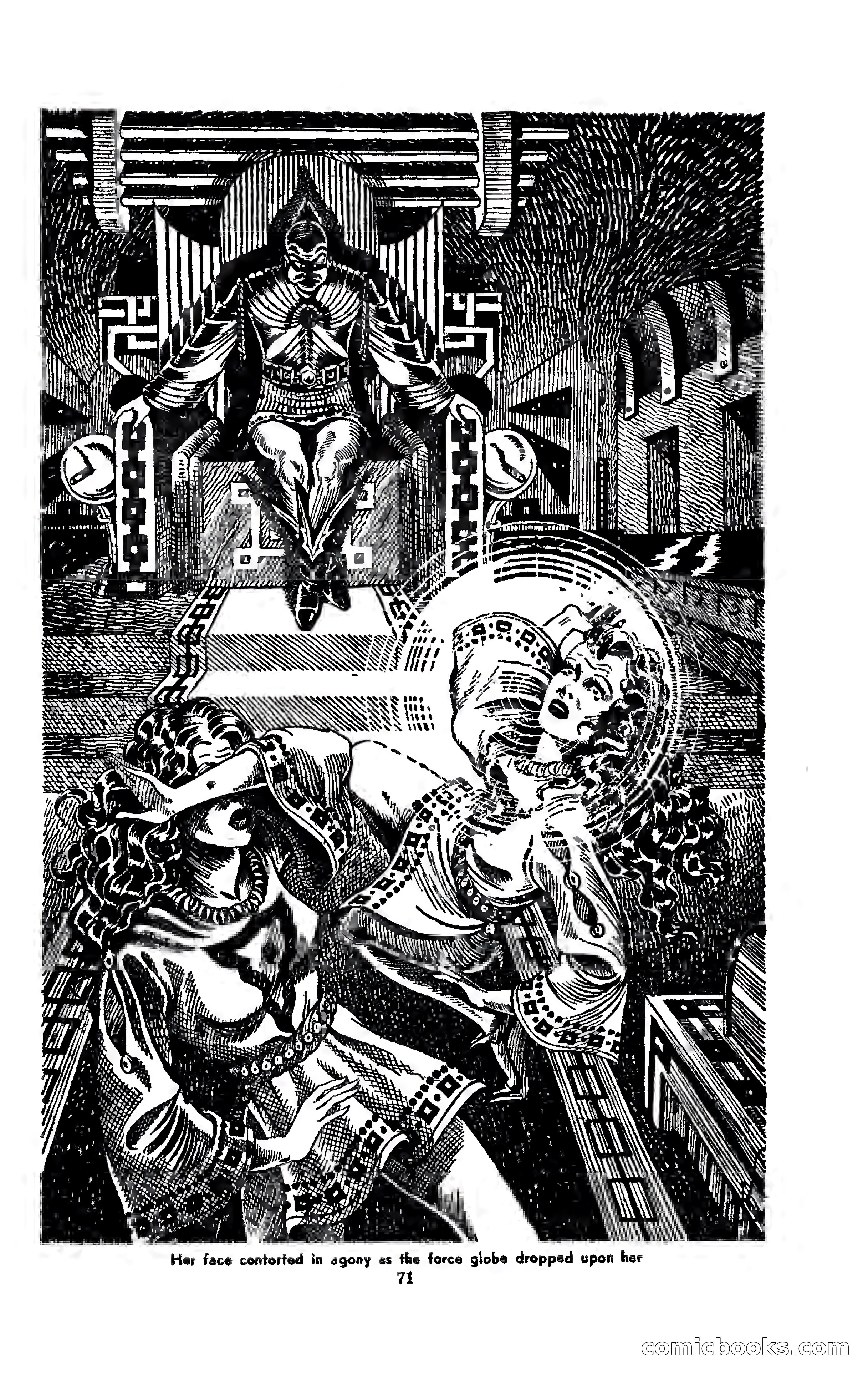 Amazing Stories, Vol. 12, No. 7 — page 54 of 131