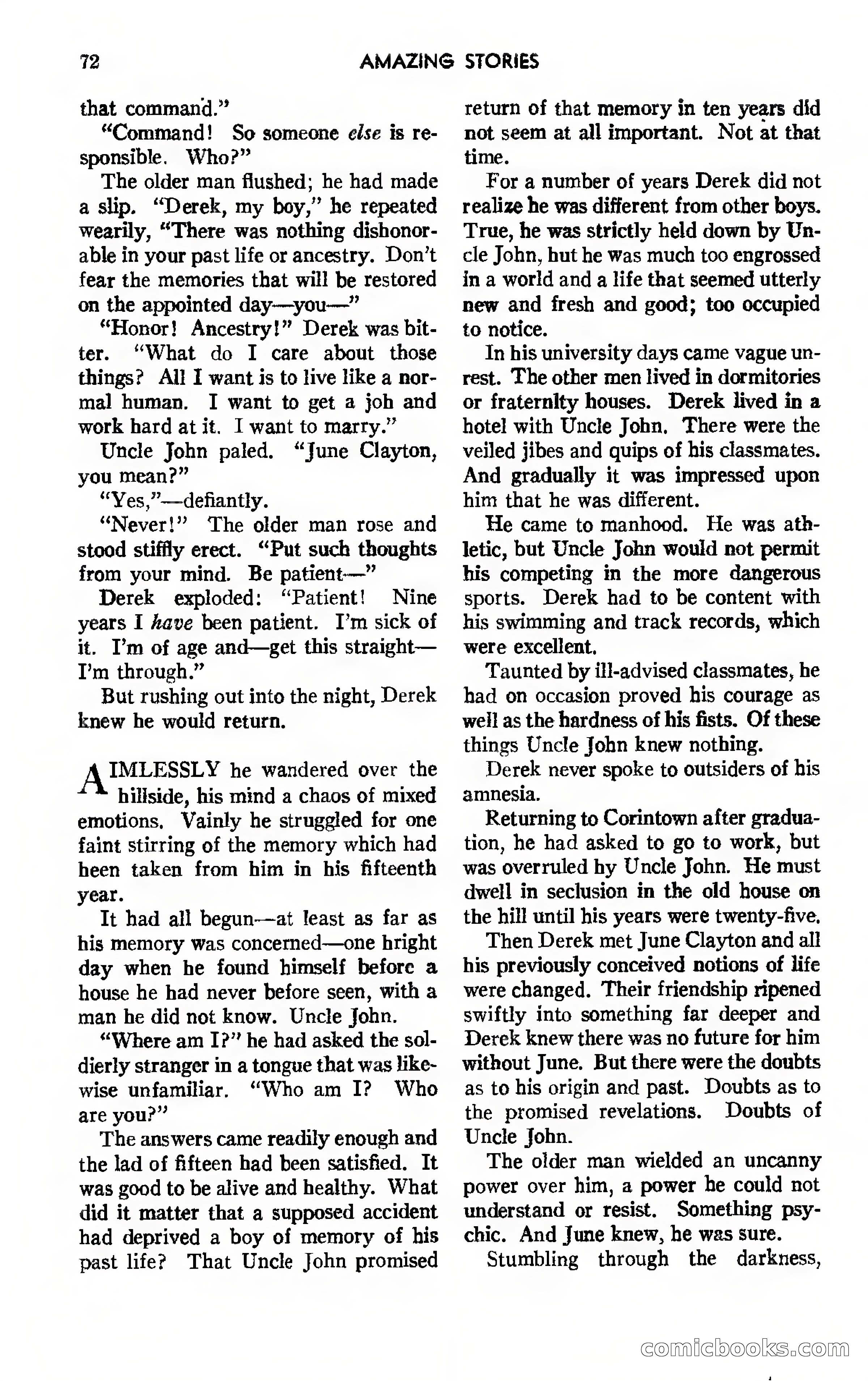 Amazing Stories, Vol. 12, No. 7 — page 55 of 131