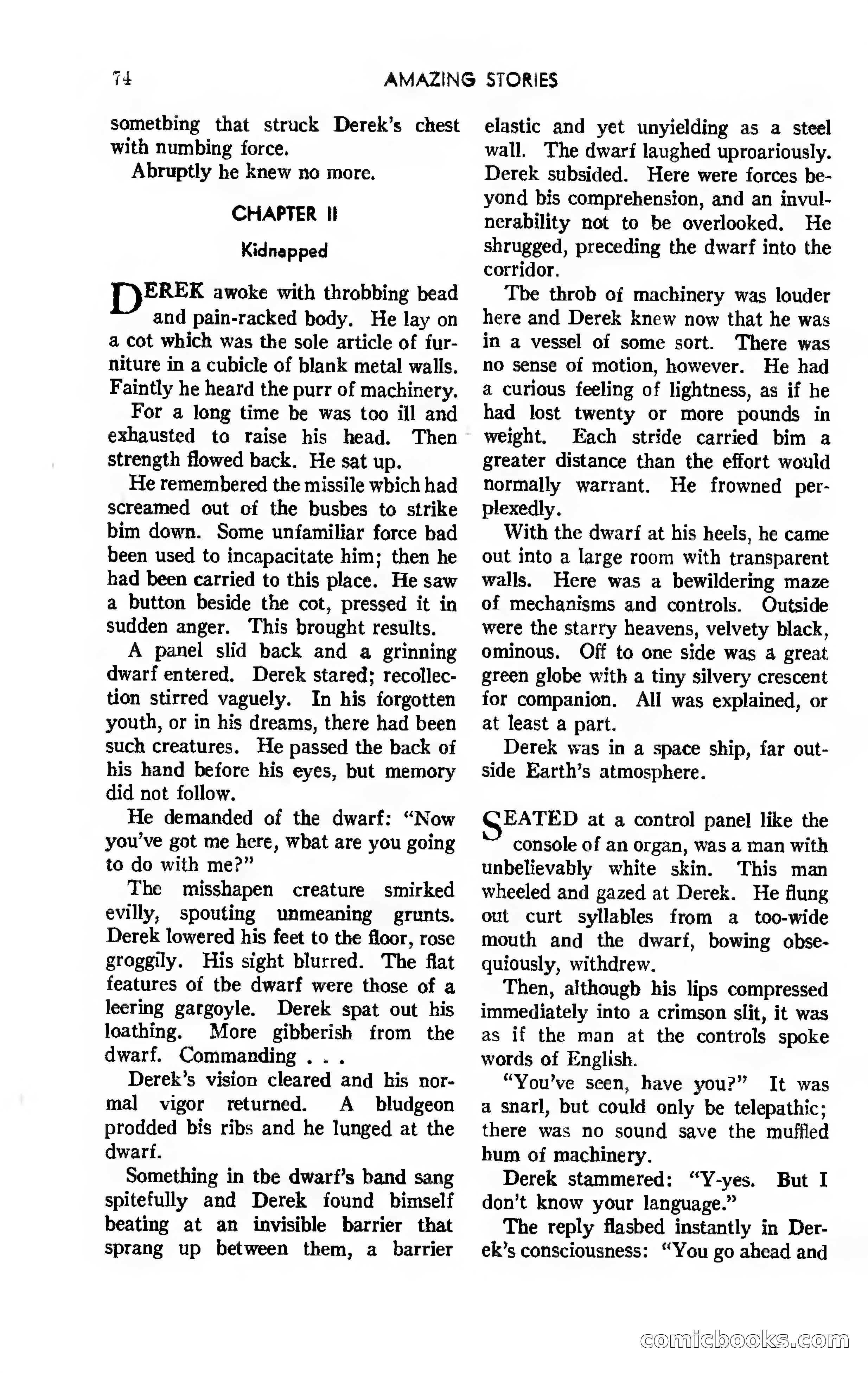 Amazing Stories, Vol. 12, No. 7 — page 57 of 131