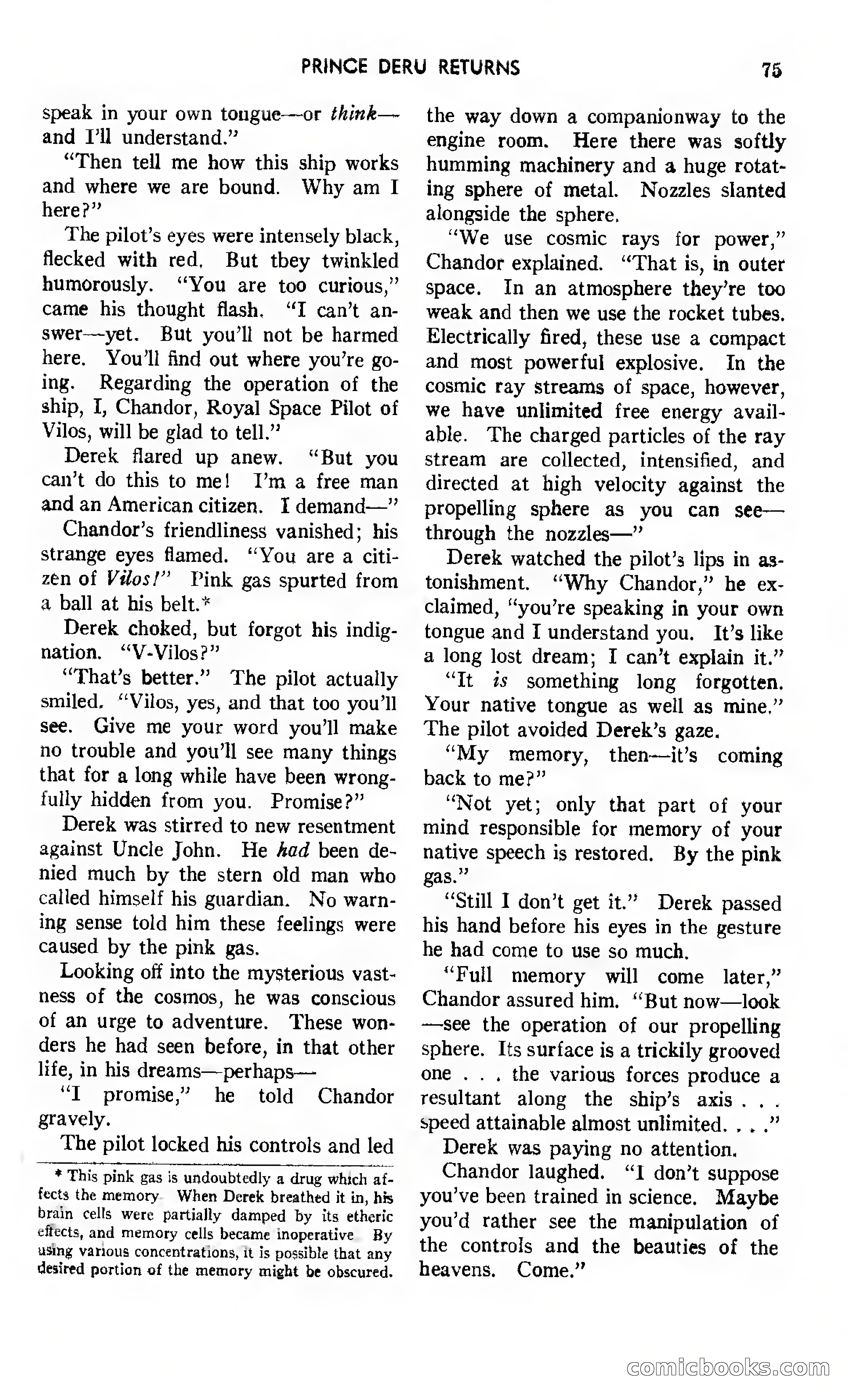 Amazing Stories, Vol. 12, No. 7 — page 58 of 131