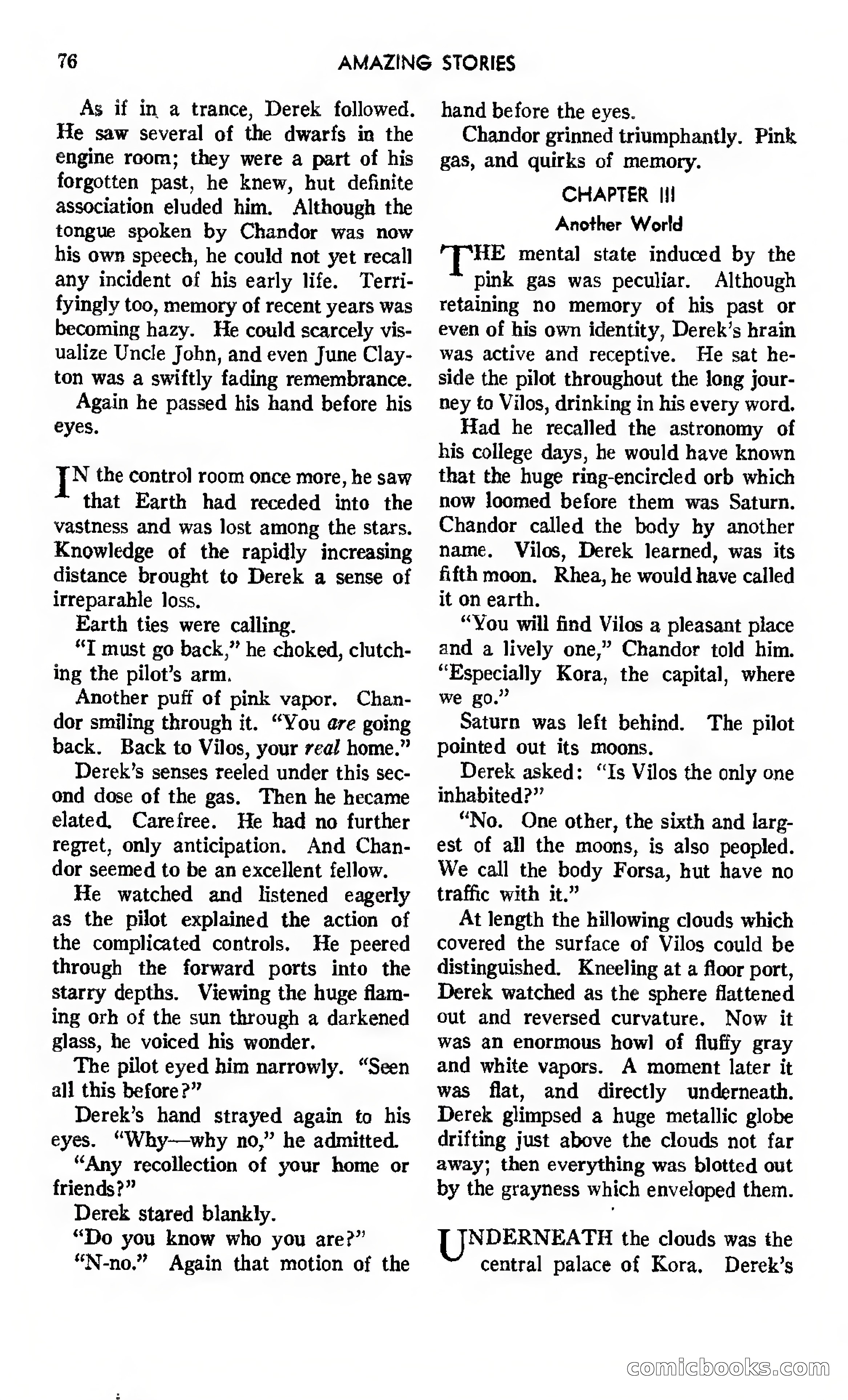 Amazing Stories, Vol. 12, No. 7 — page 59 of 131