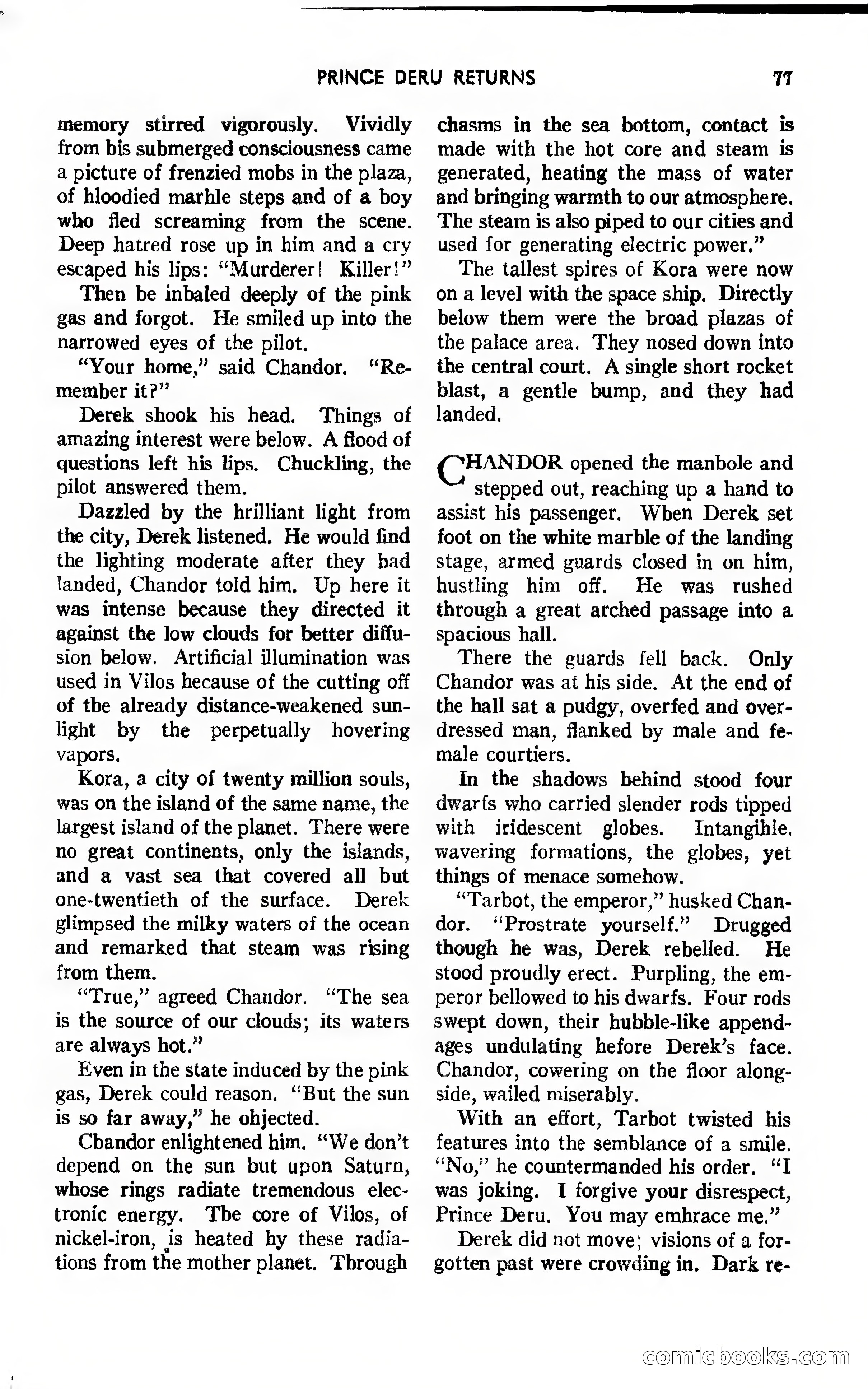 Amazing Stories, Vol. 12, No. 7 — page 60 of 131