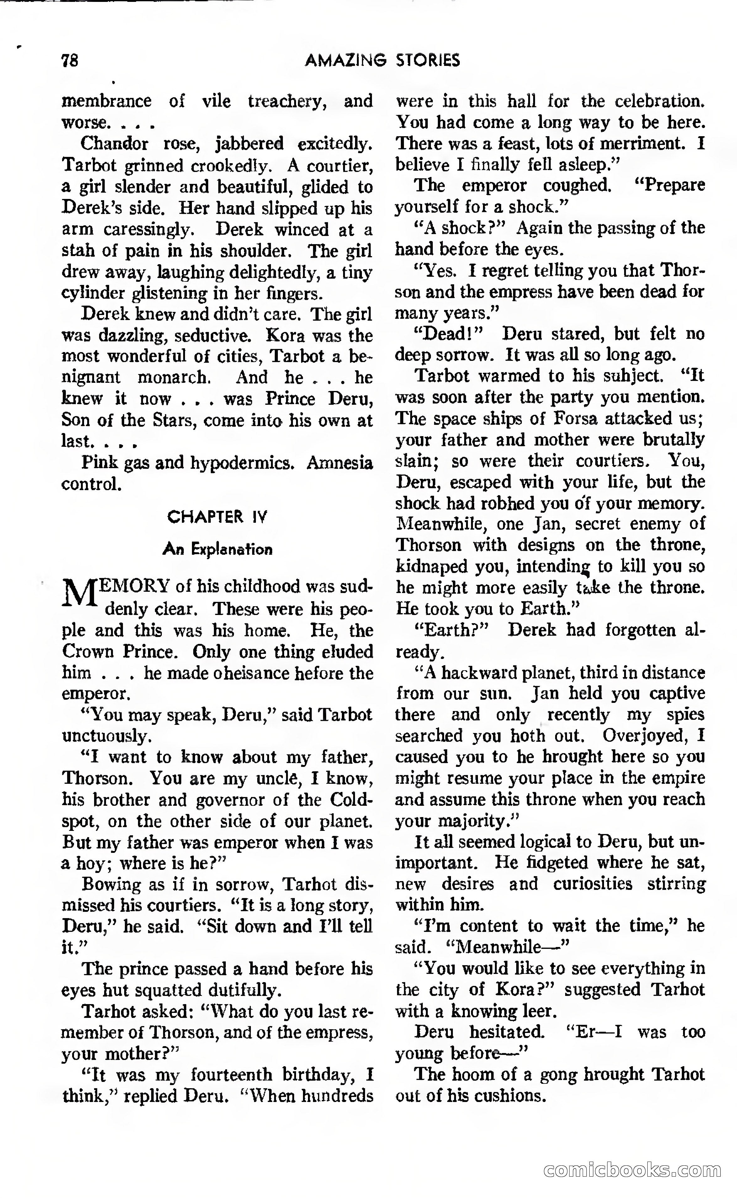 Amazing Stories, Vol. 12, No. 7 — page 61 of 131