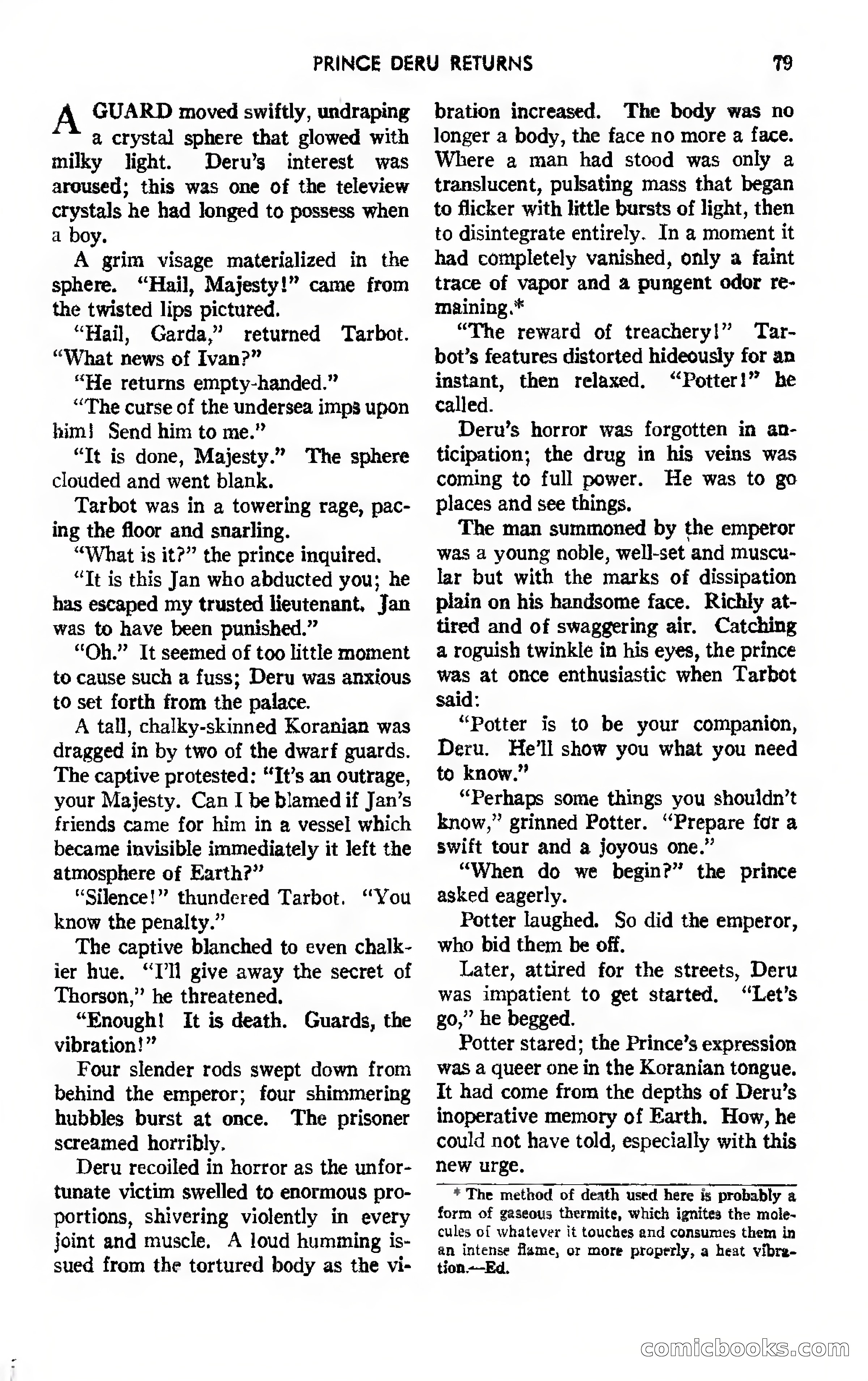 Amazing Stories, Vol. 12, No. 7 — page 62 of 131