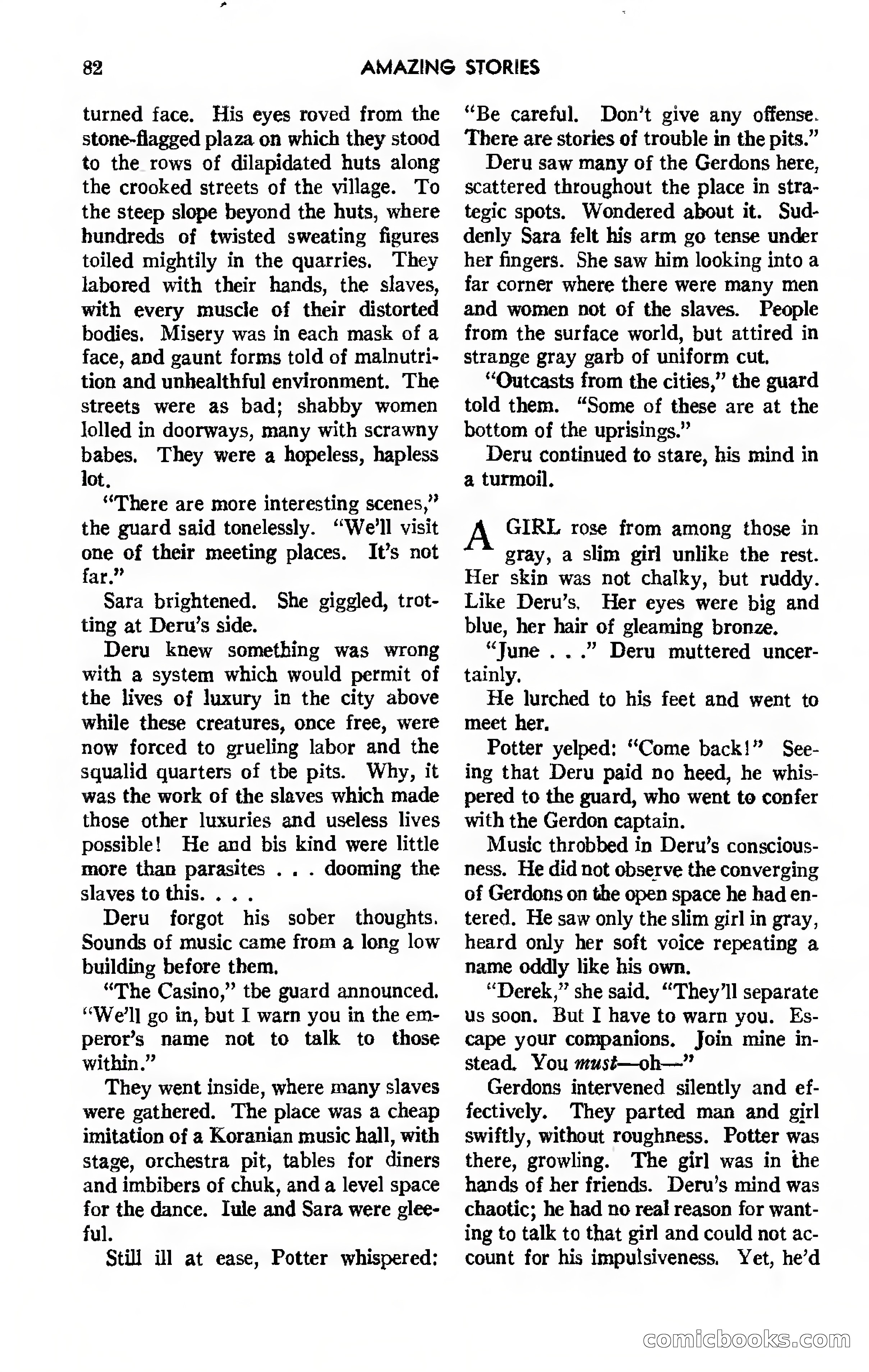 Amazing Stories, Vol. 12, No. 7 — page 65 of 131