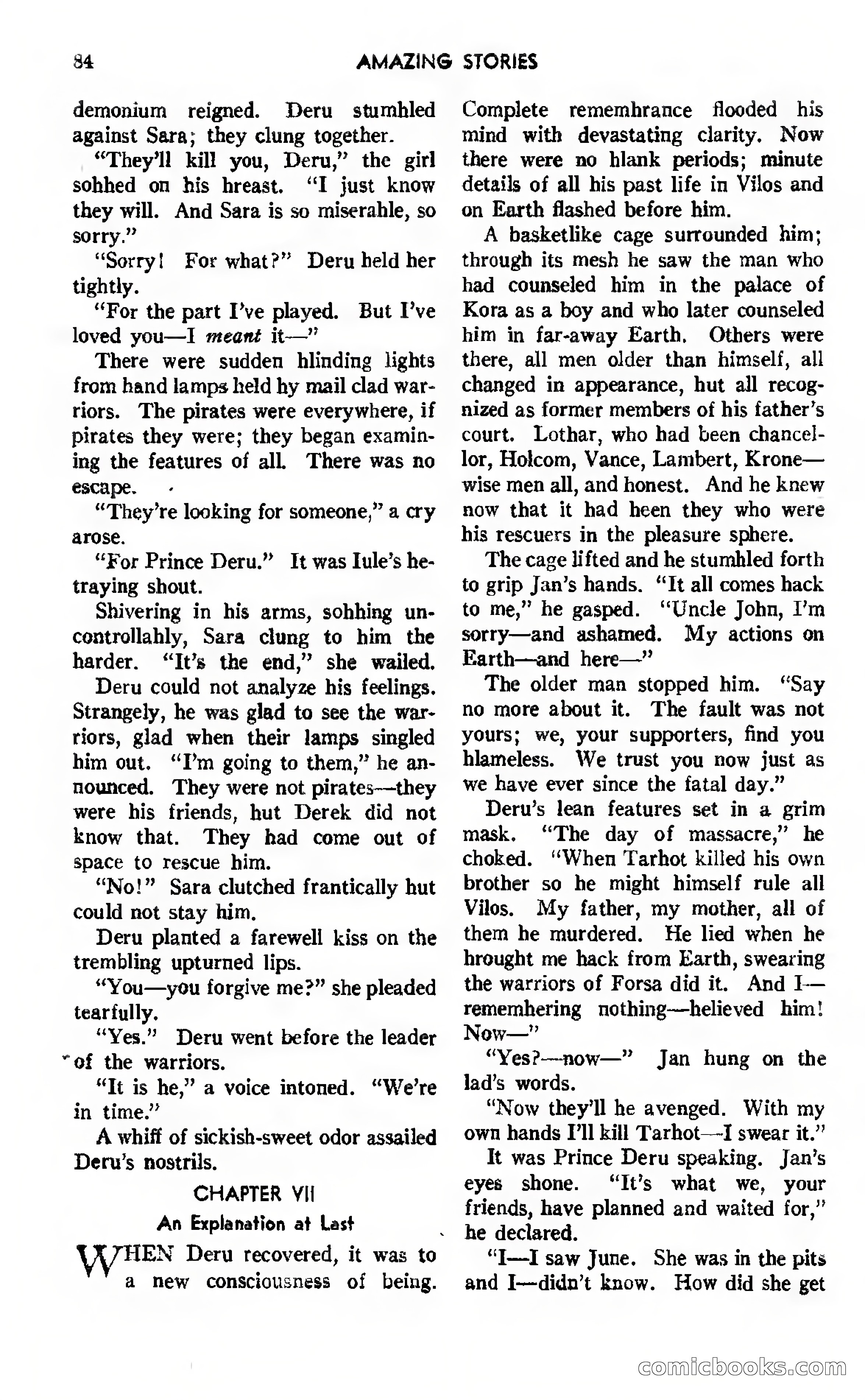 Amazing Stories, Vol. 12, No. 7 — page 67 of 131