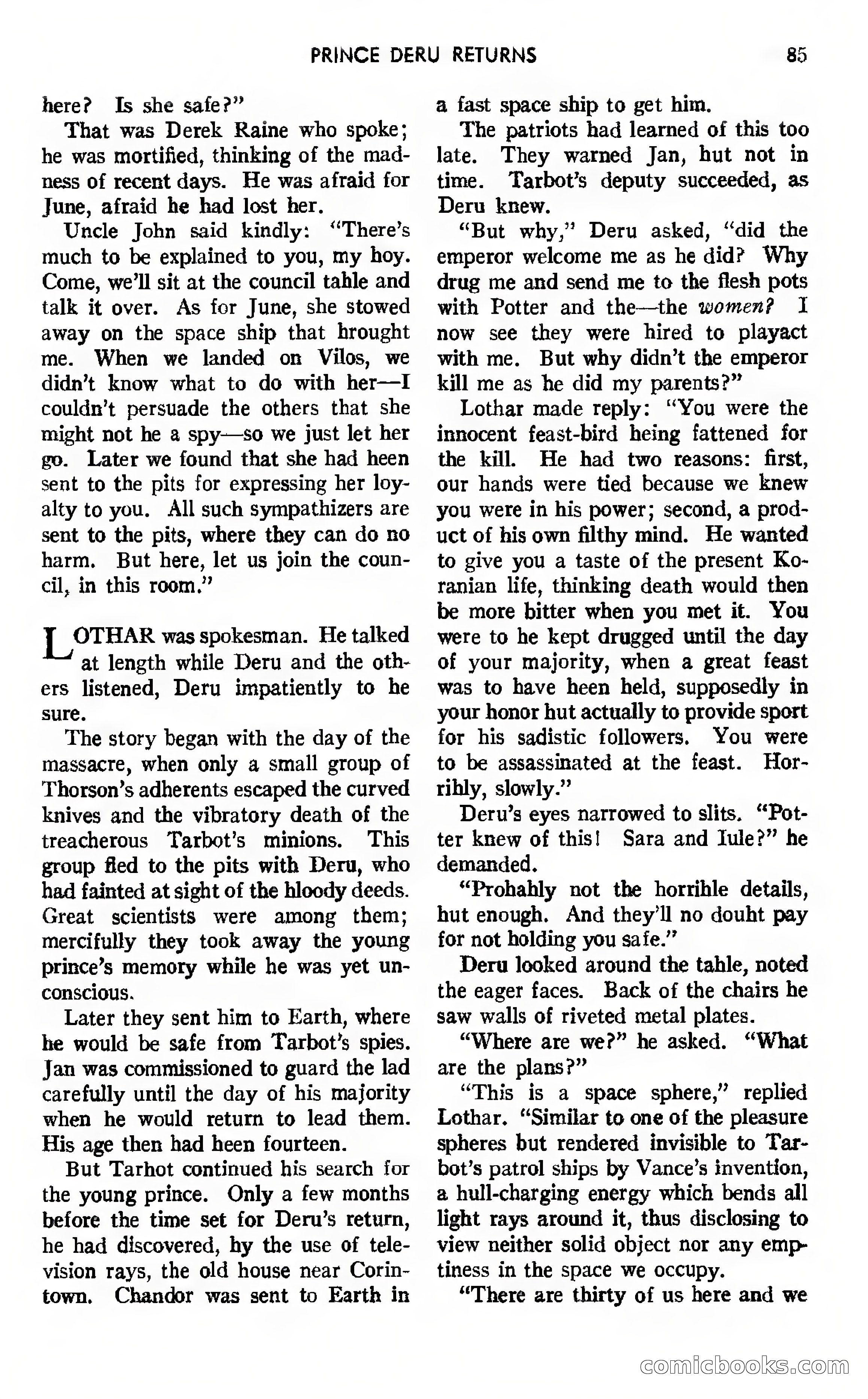 Amazing Stories, Vol. 12, No. 7 — page 68 of 131