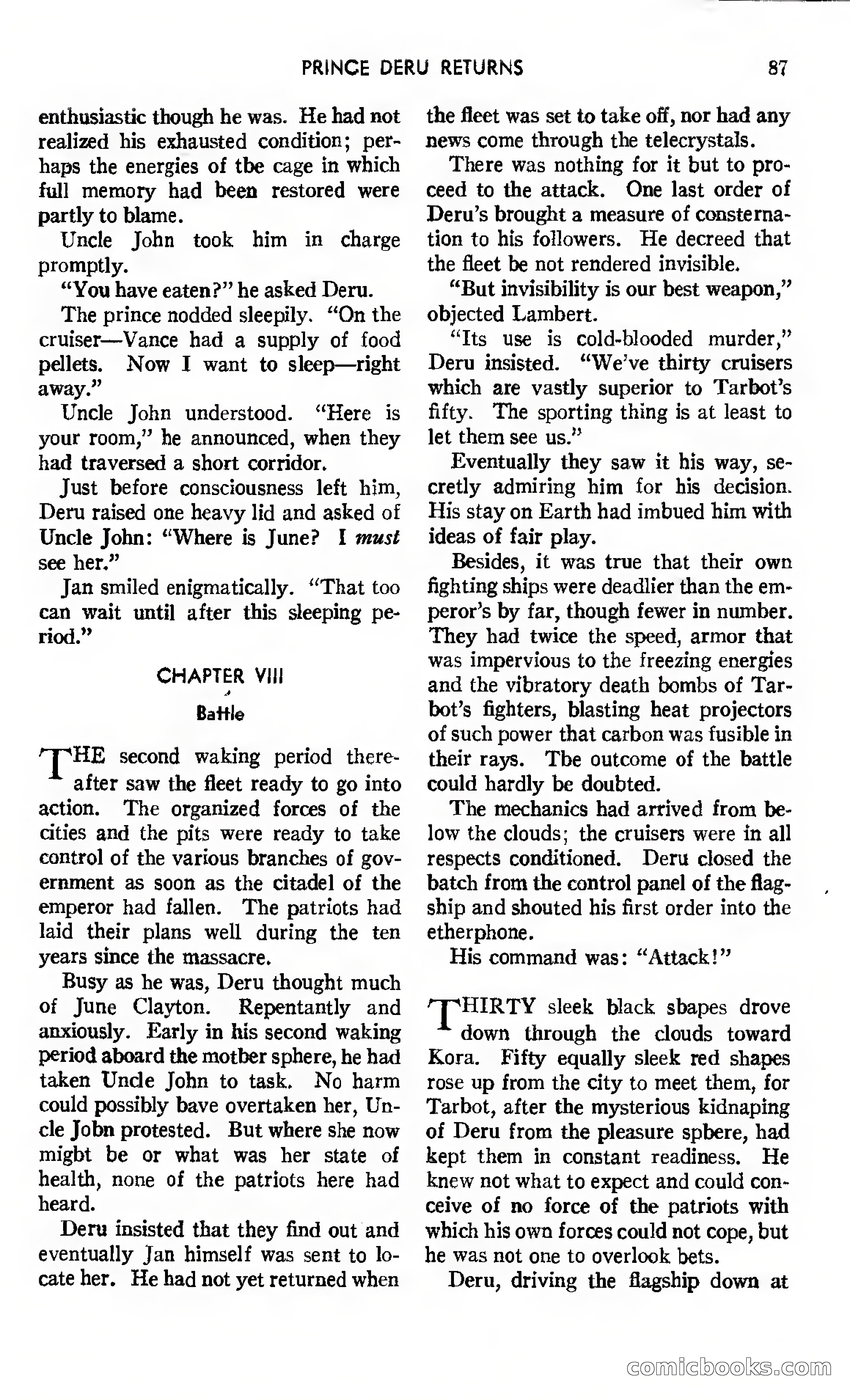 Amazing Stories, Vol. 12, No. 7 — page 70 of 131