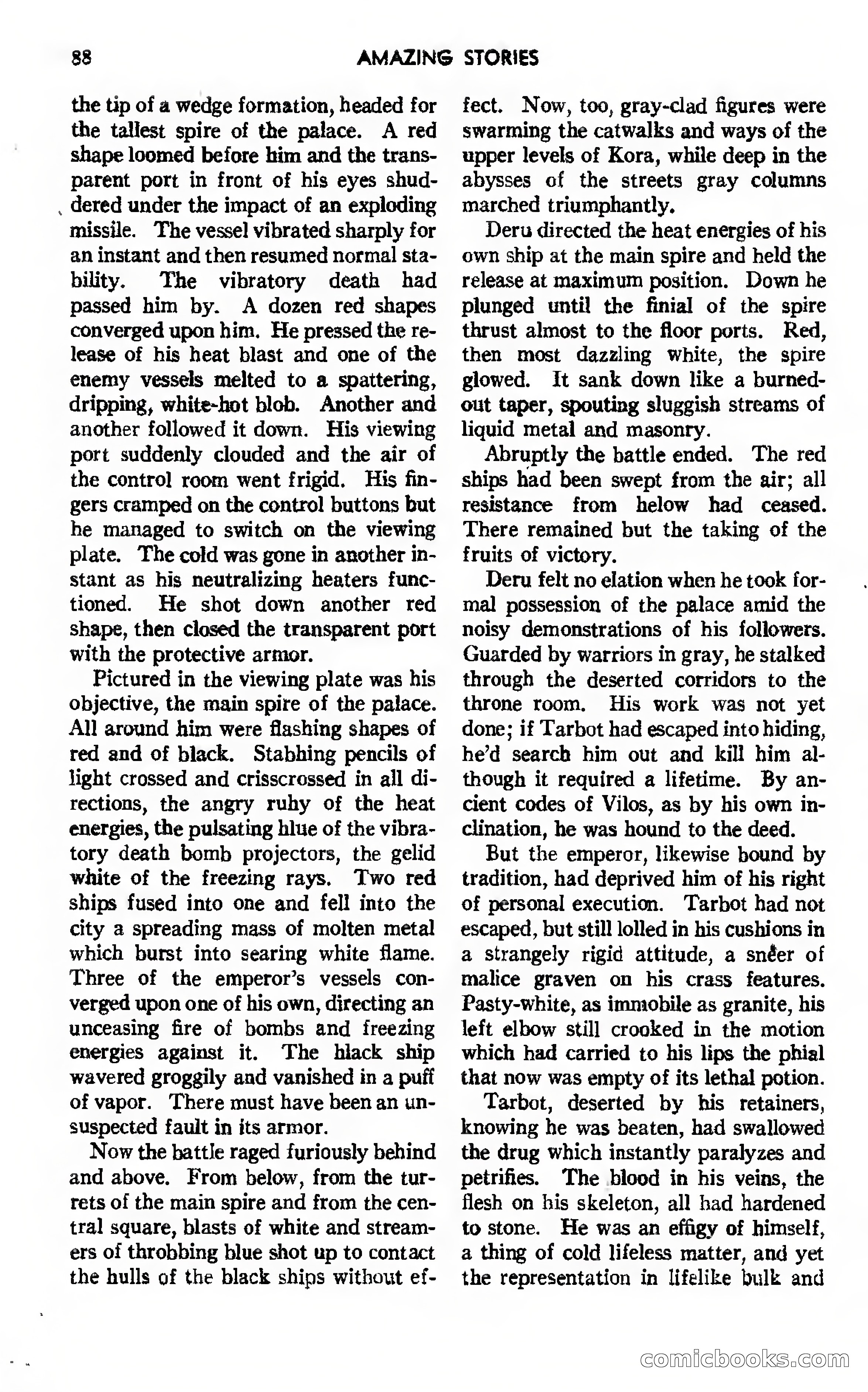 Amazing Stories, Vol. 12, No. 7 — page 71 of 131