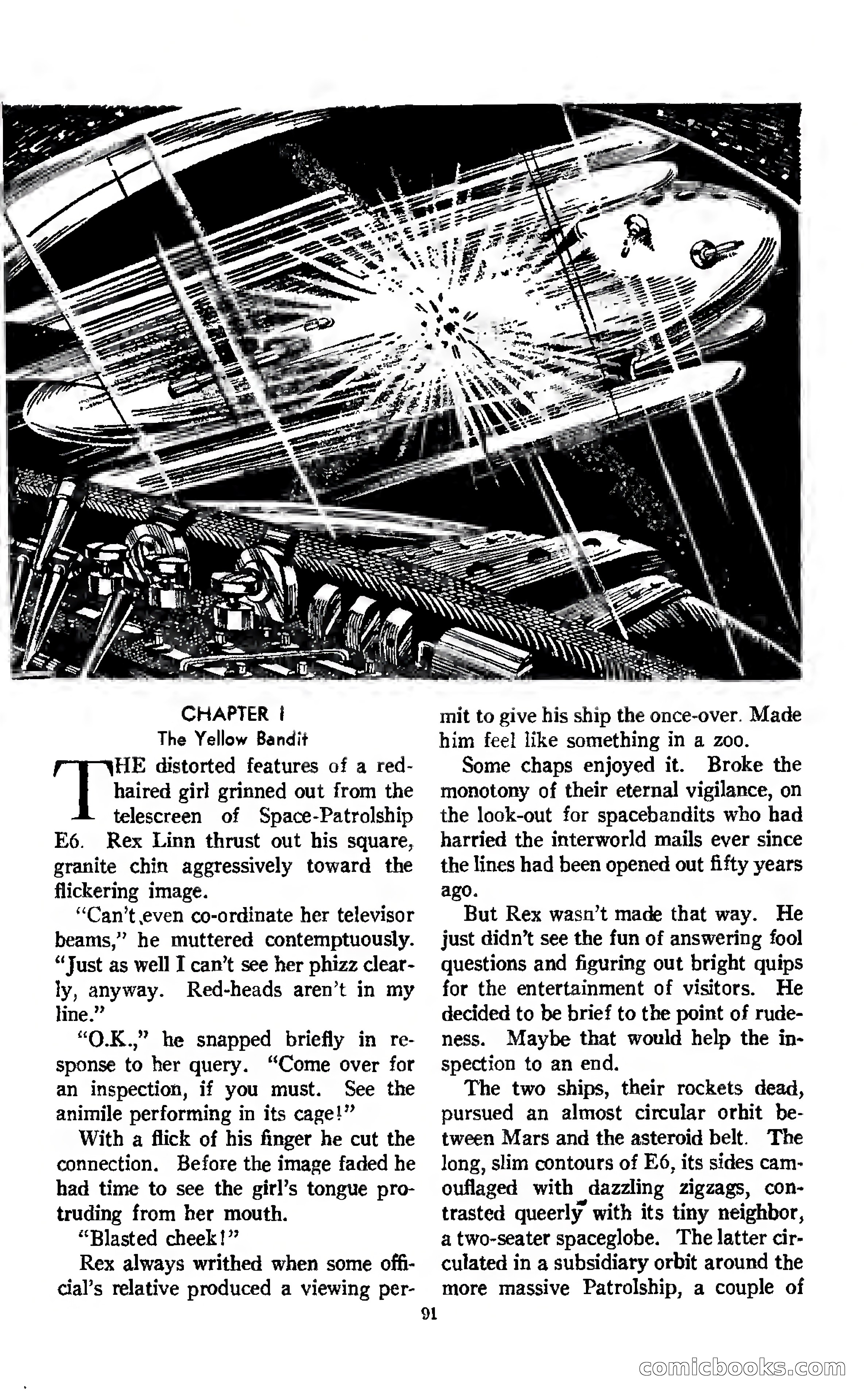 Amazing Stories, Vol. 12, No. 7 — page 74 of 131