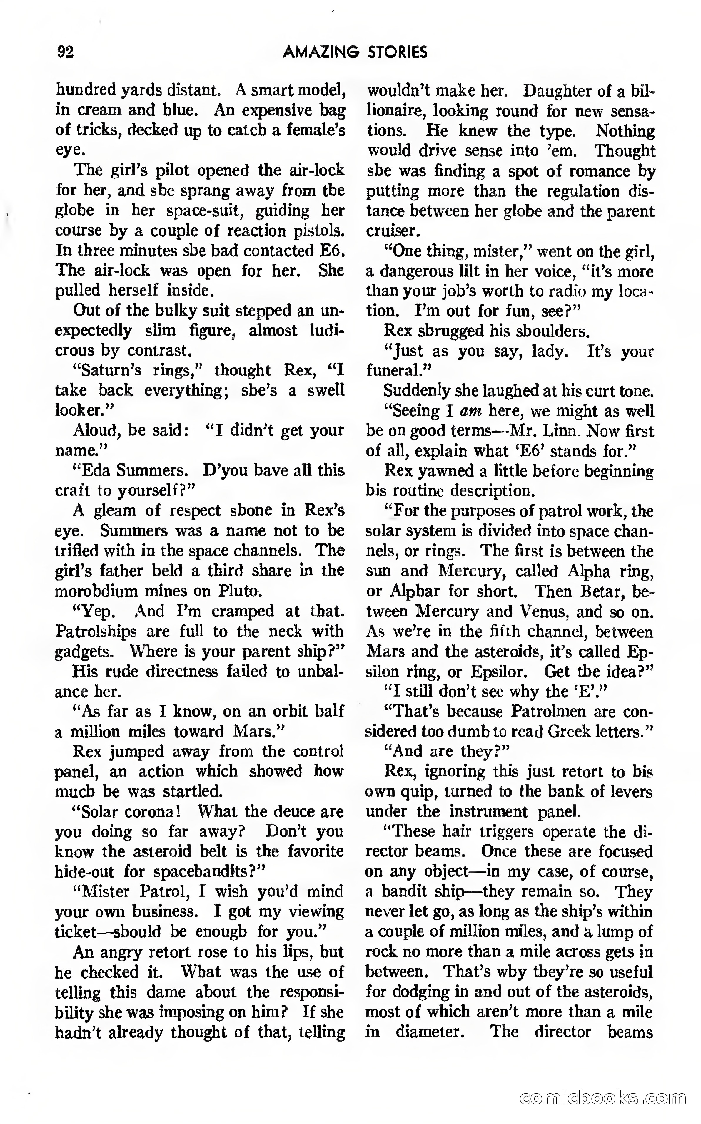 Amazing Stories, Vol. 12, No. 7 — page 75 of 131
