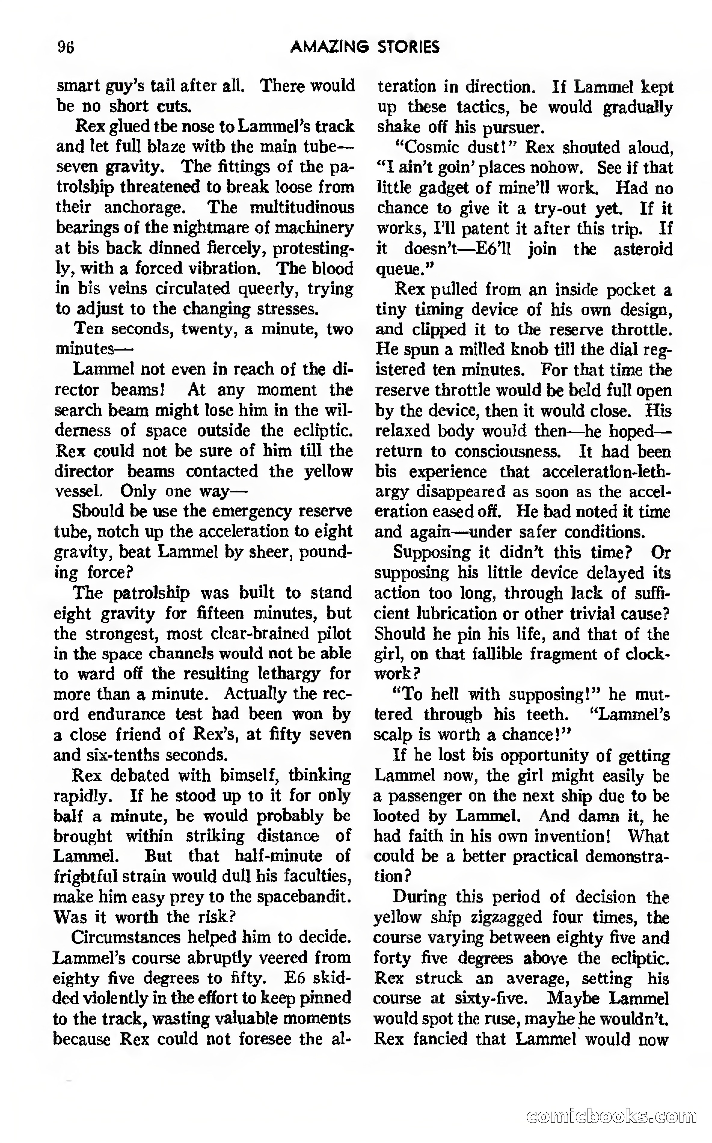Amazing Stories, Vol. 12, No. 7 — page 79 of 131