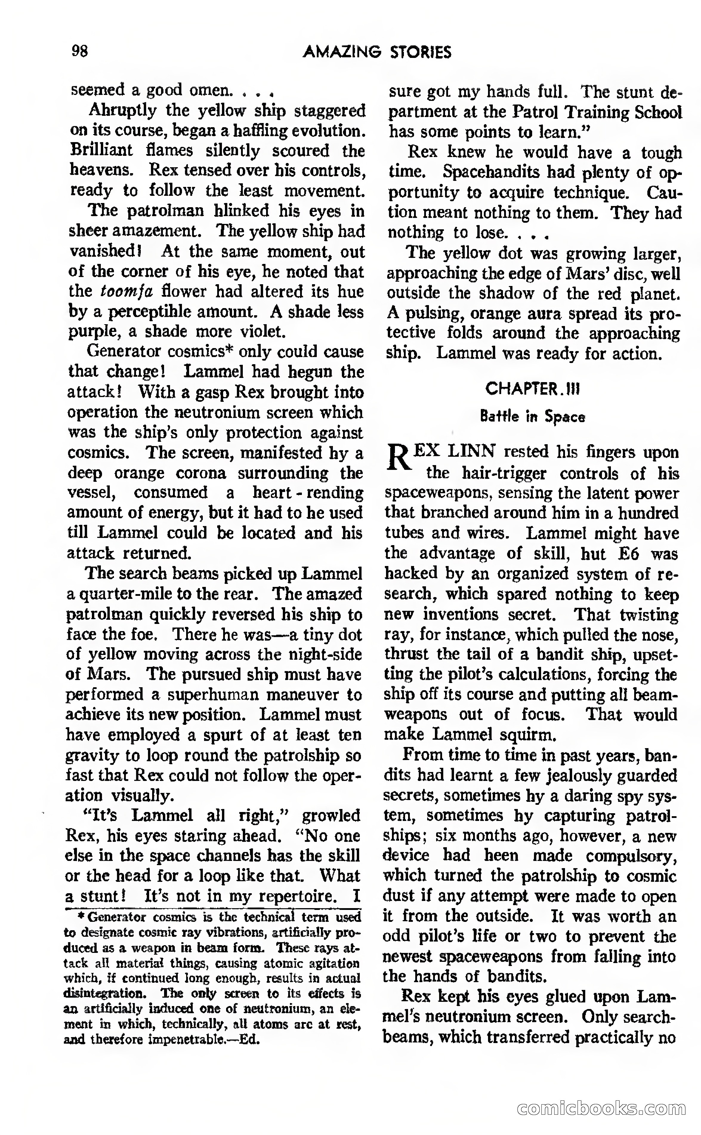 Amazing Stories, Vol. 12, No. 7 — page 81 of 131