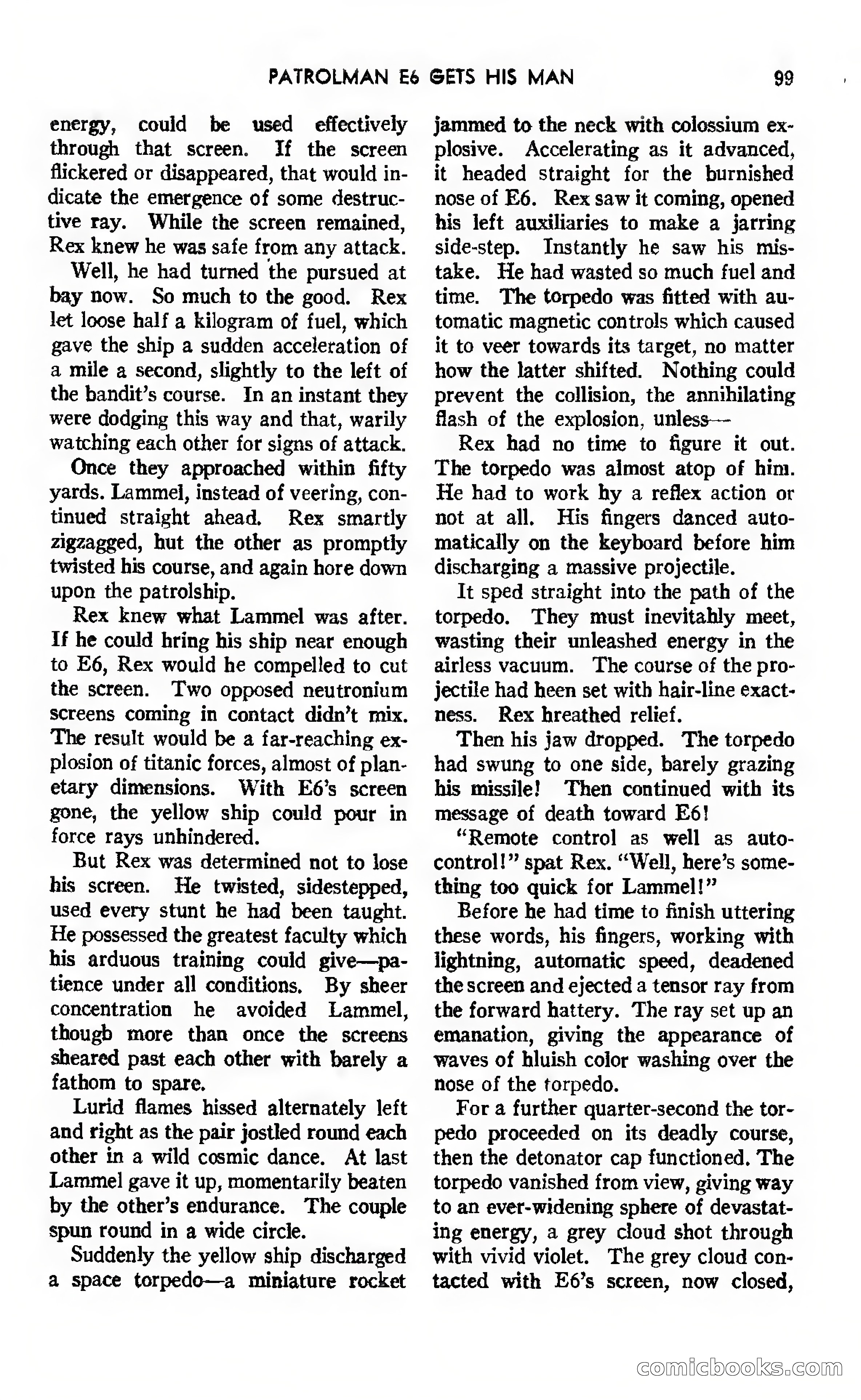 Amazing Stories, Vol. 12, No. 7 — page 82 of 131