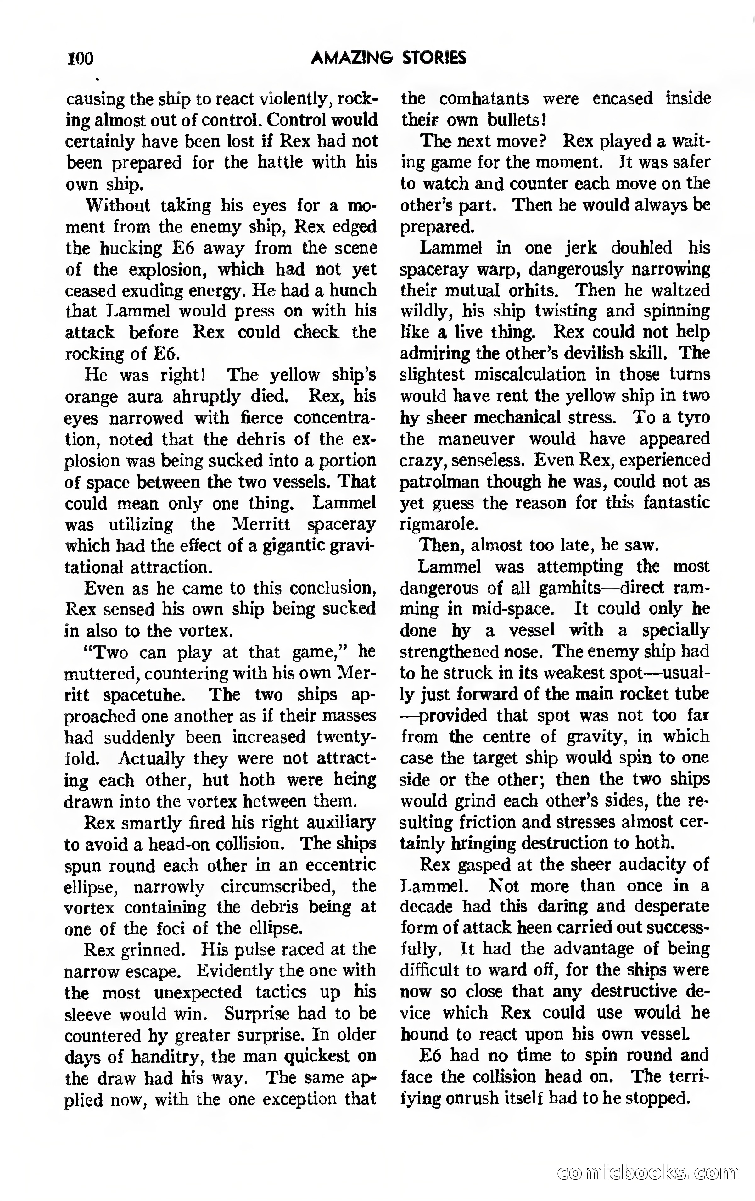 Amazing Stories, Vol. 12, No. 7 — page 83 of 131