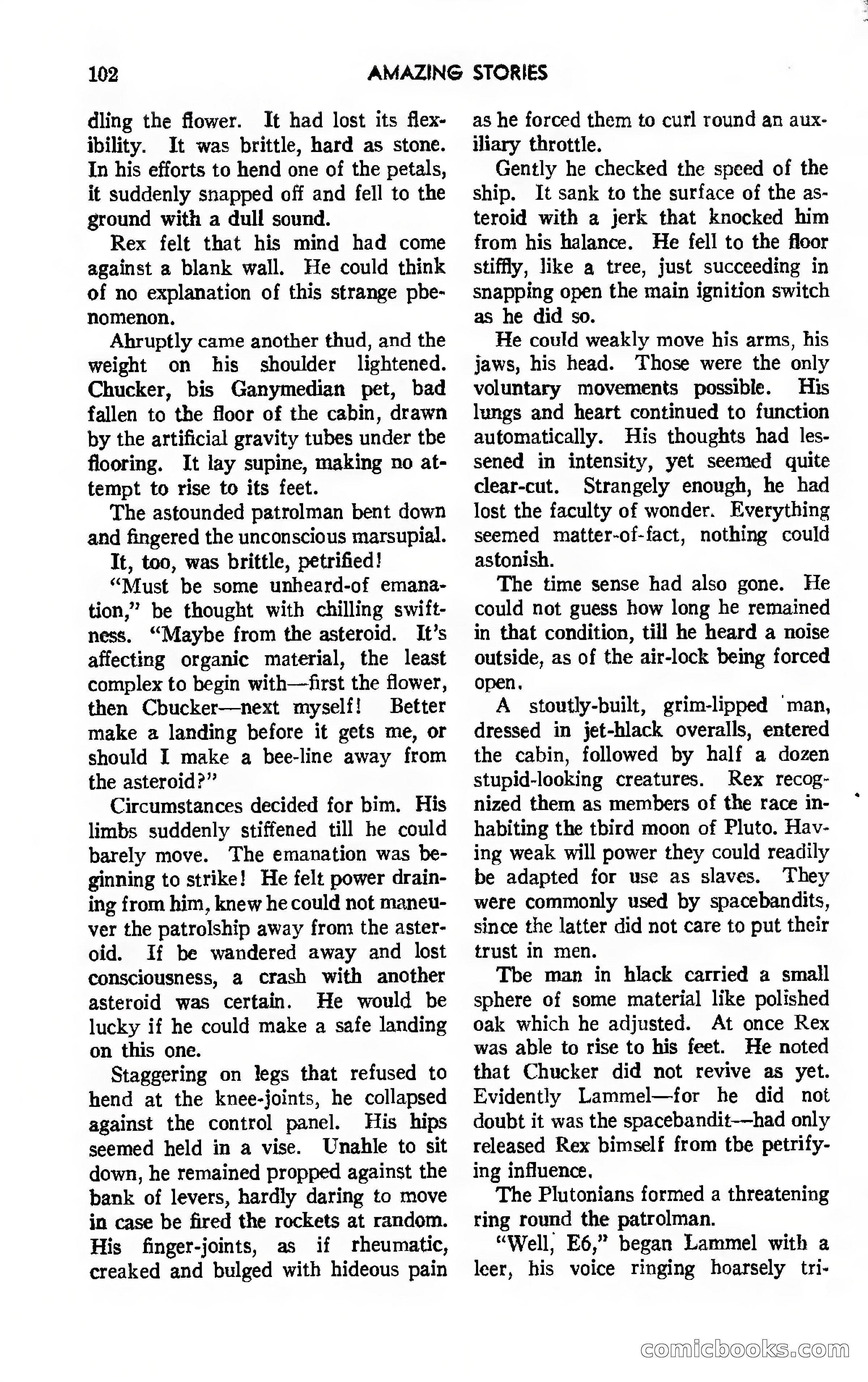 Amazing Stories, Vol. 12, No. 7 — page 85 of 131