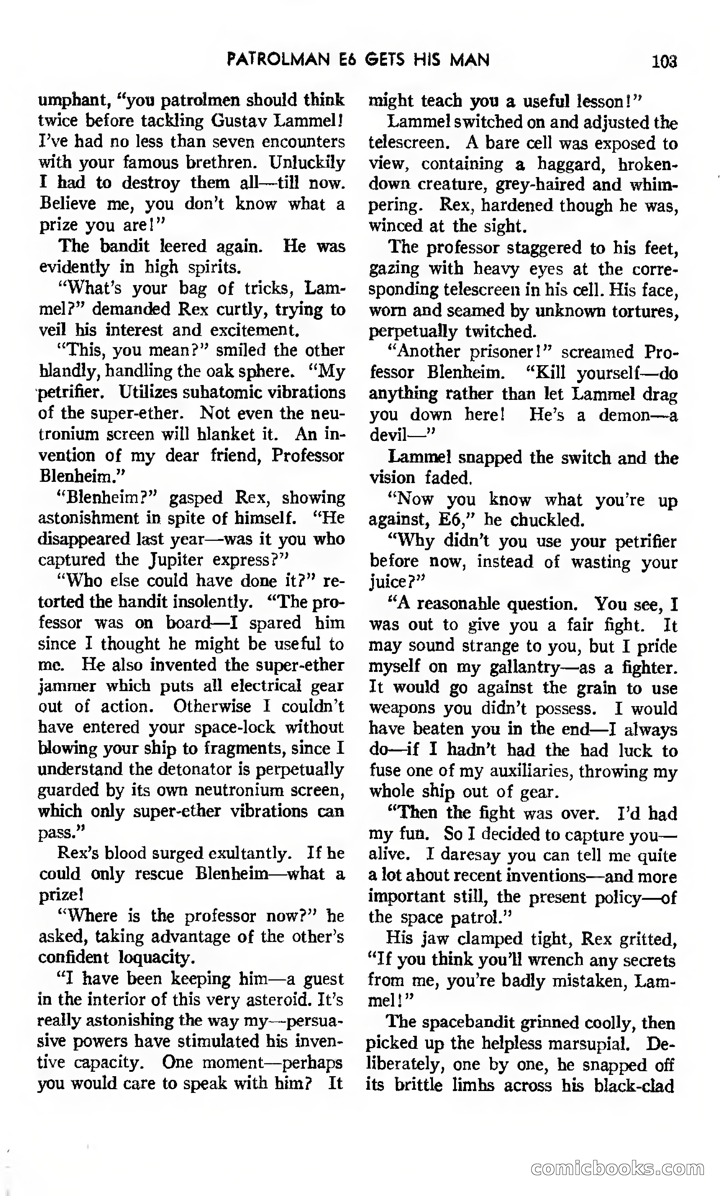 Amazing Stories, Vol. 12, No. 7 — page 86 of 131