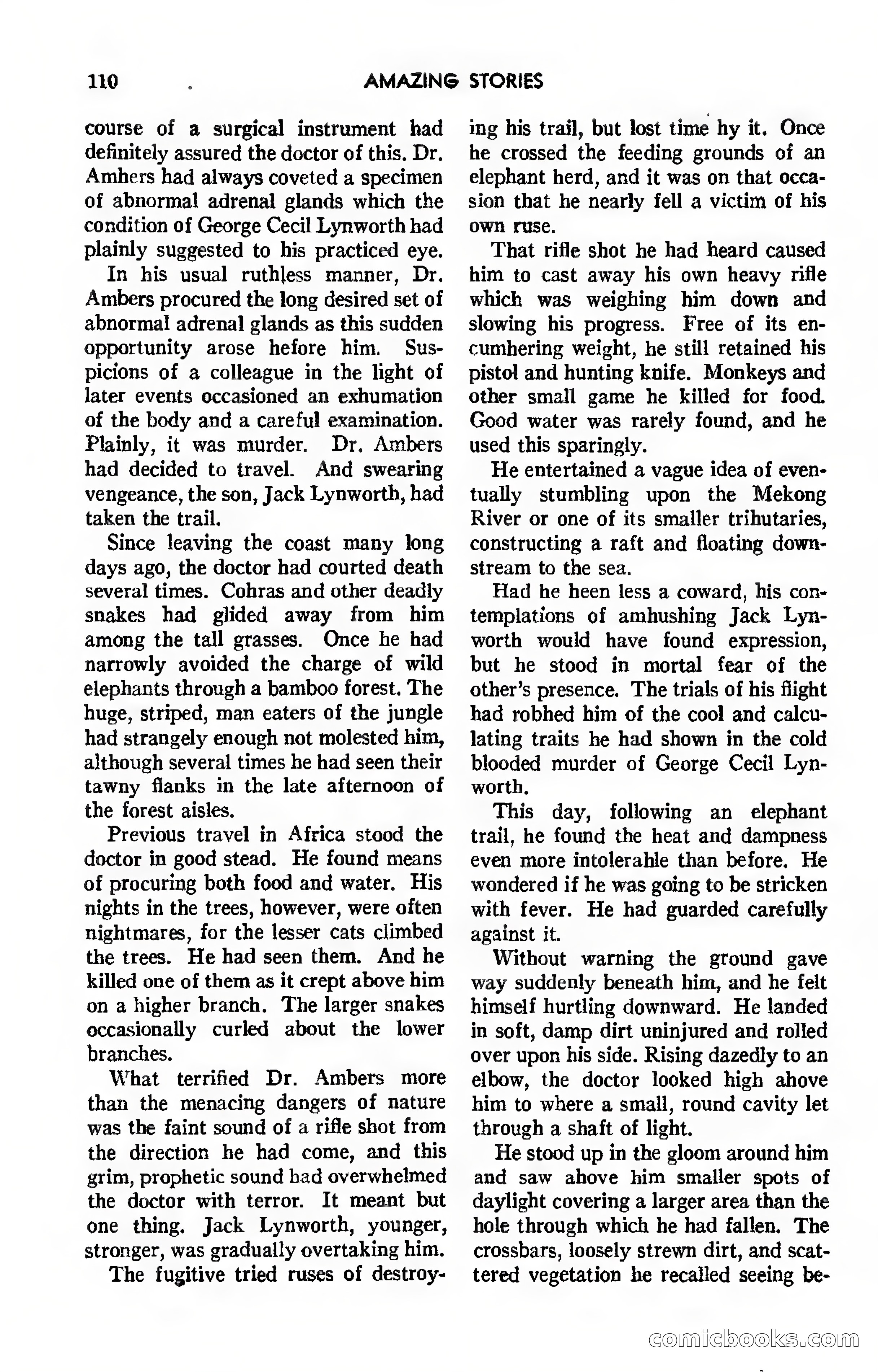 Amazing Stories, Vol. 12, No. 7 — page 93 of 131