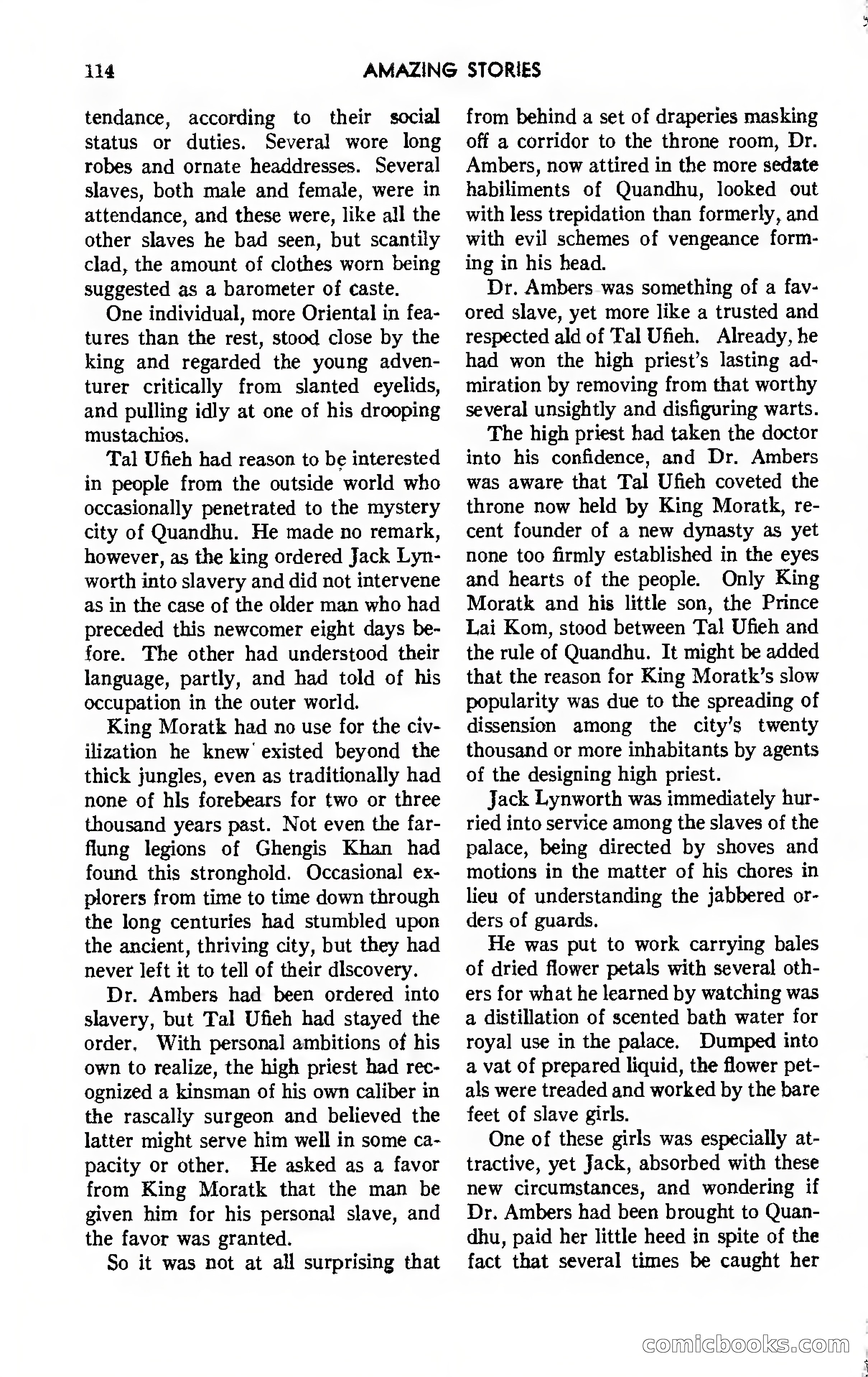 Amazing Stories, Vol. 12, No. 7 — page 97 of 131