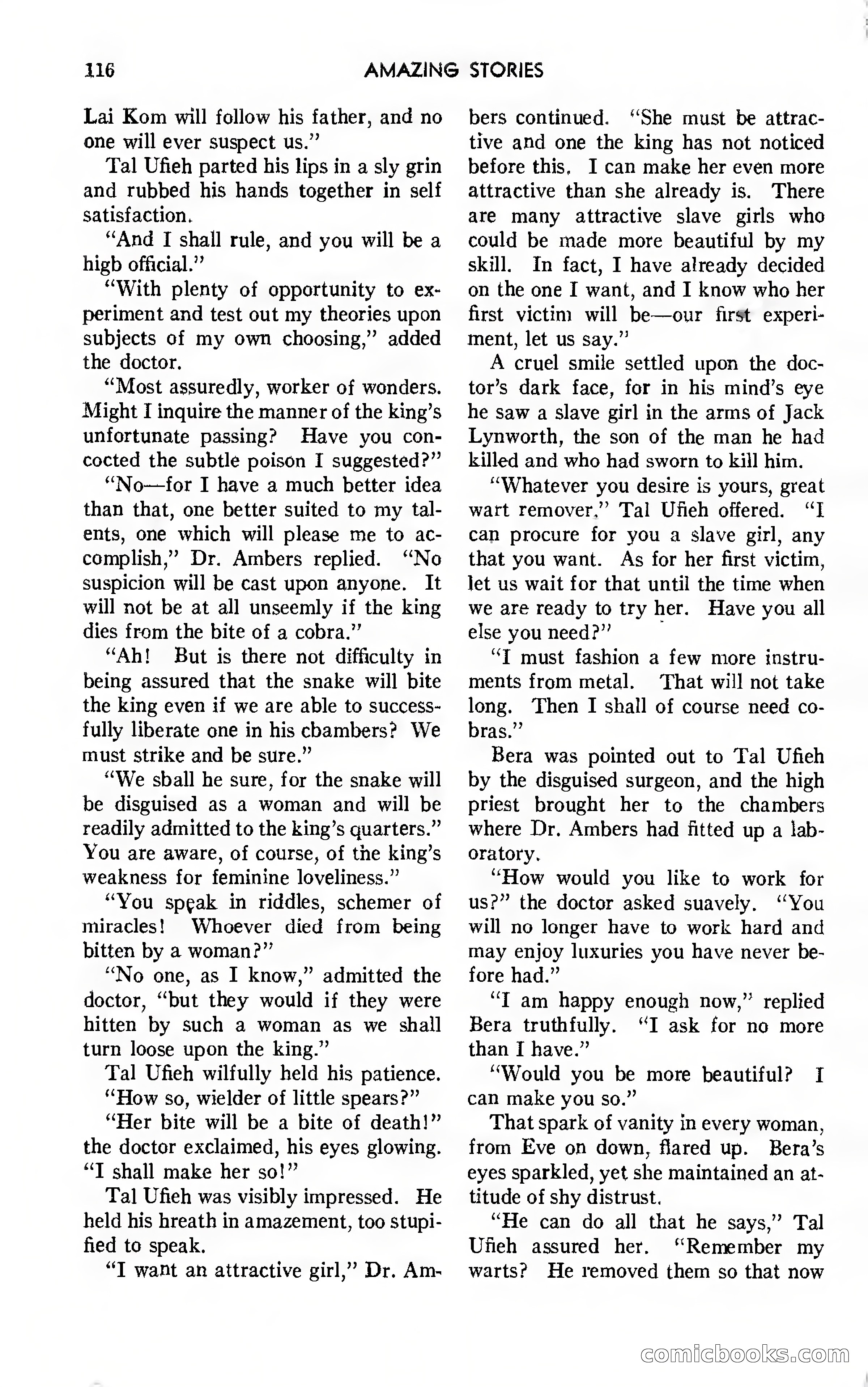 Amazing Stories, Vol. 12, No. 7 — page 99 of 131