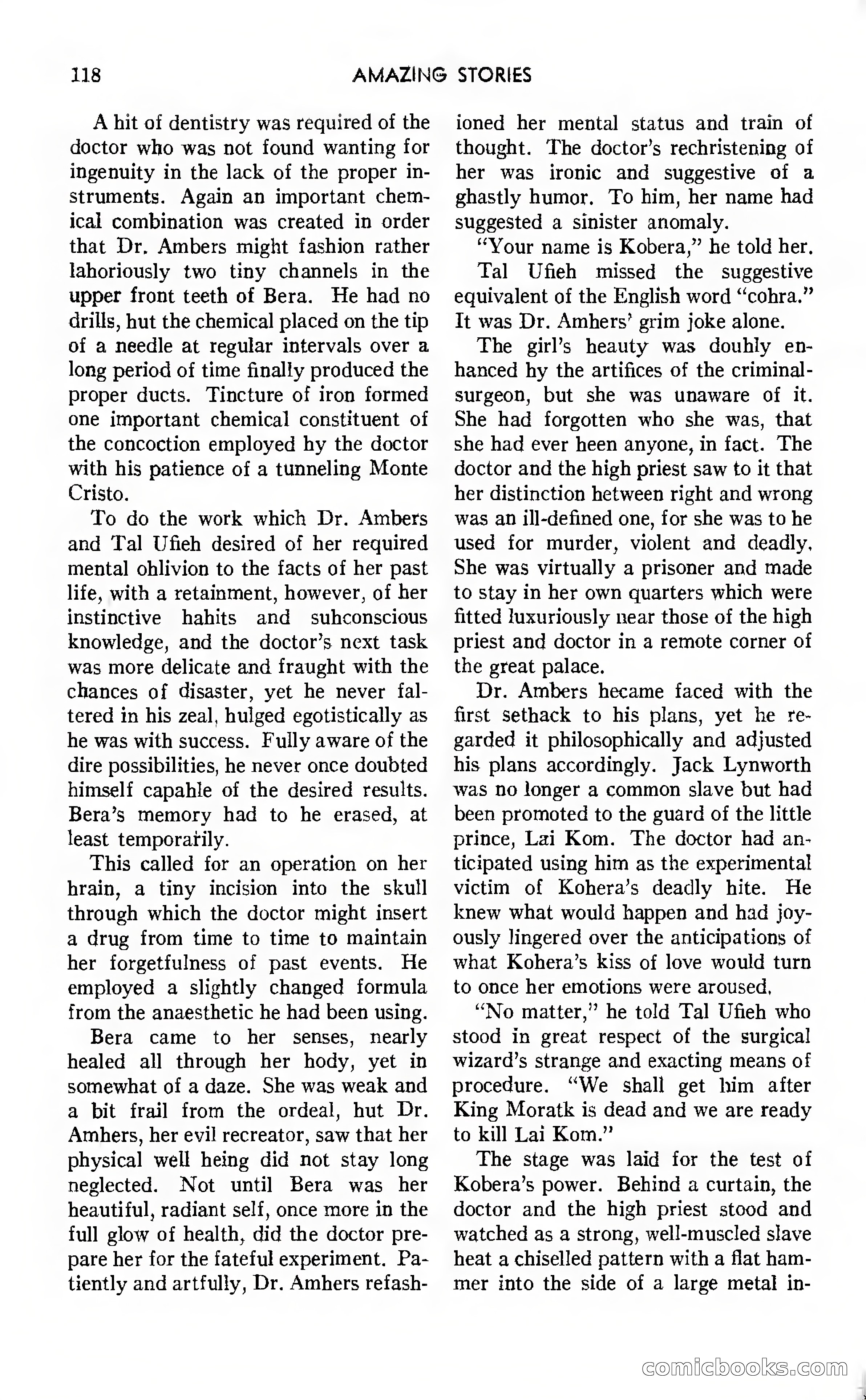 Amazing Stories, Vol. 12, No. 7 — page 101 of 131
