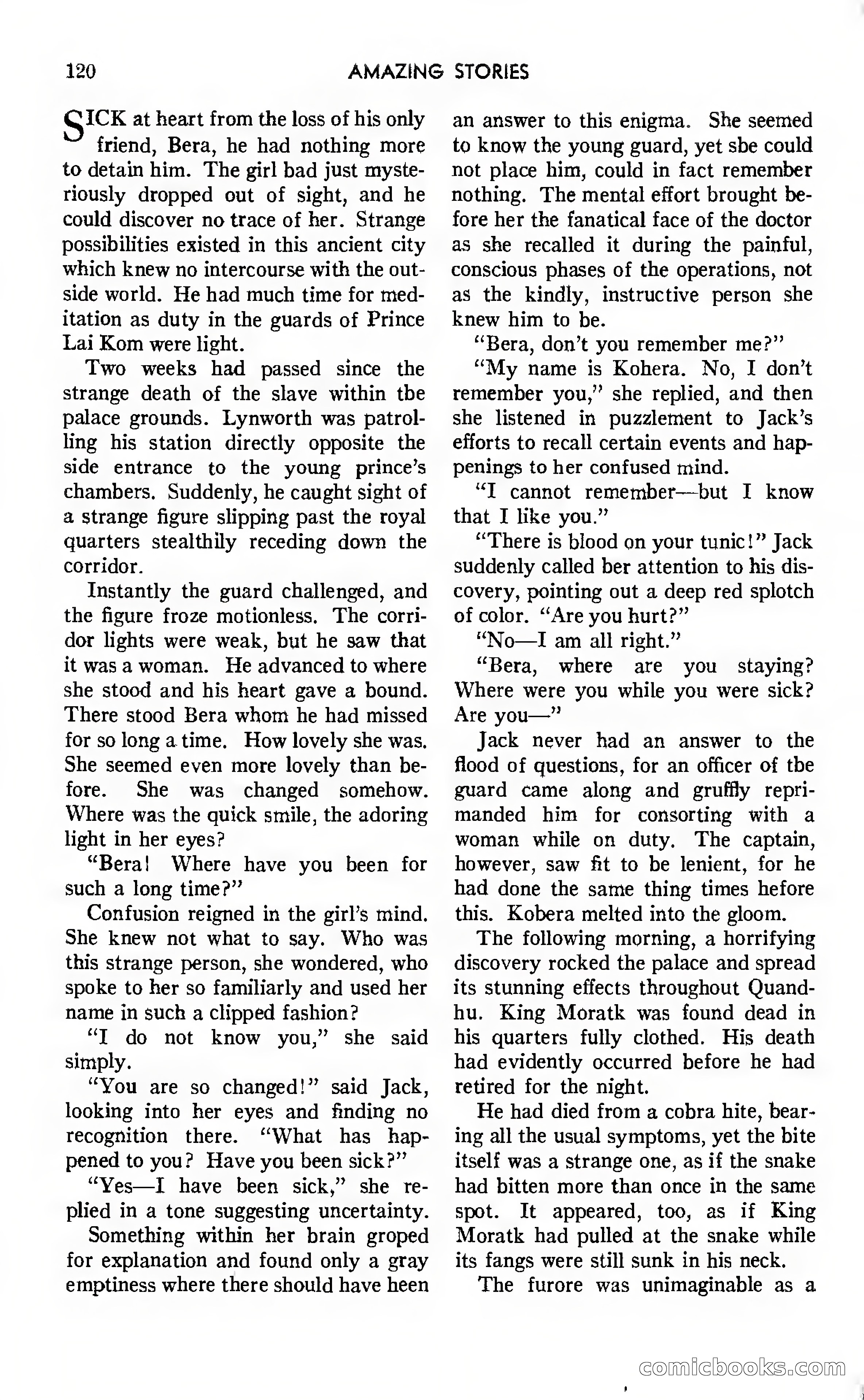 Amazing Stories, Vol. 12, No. 7 — page 103 of 131