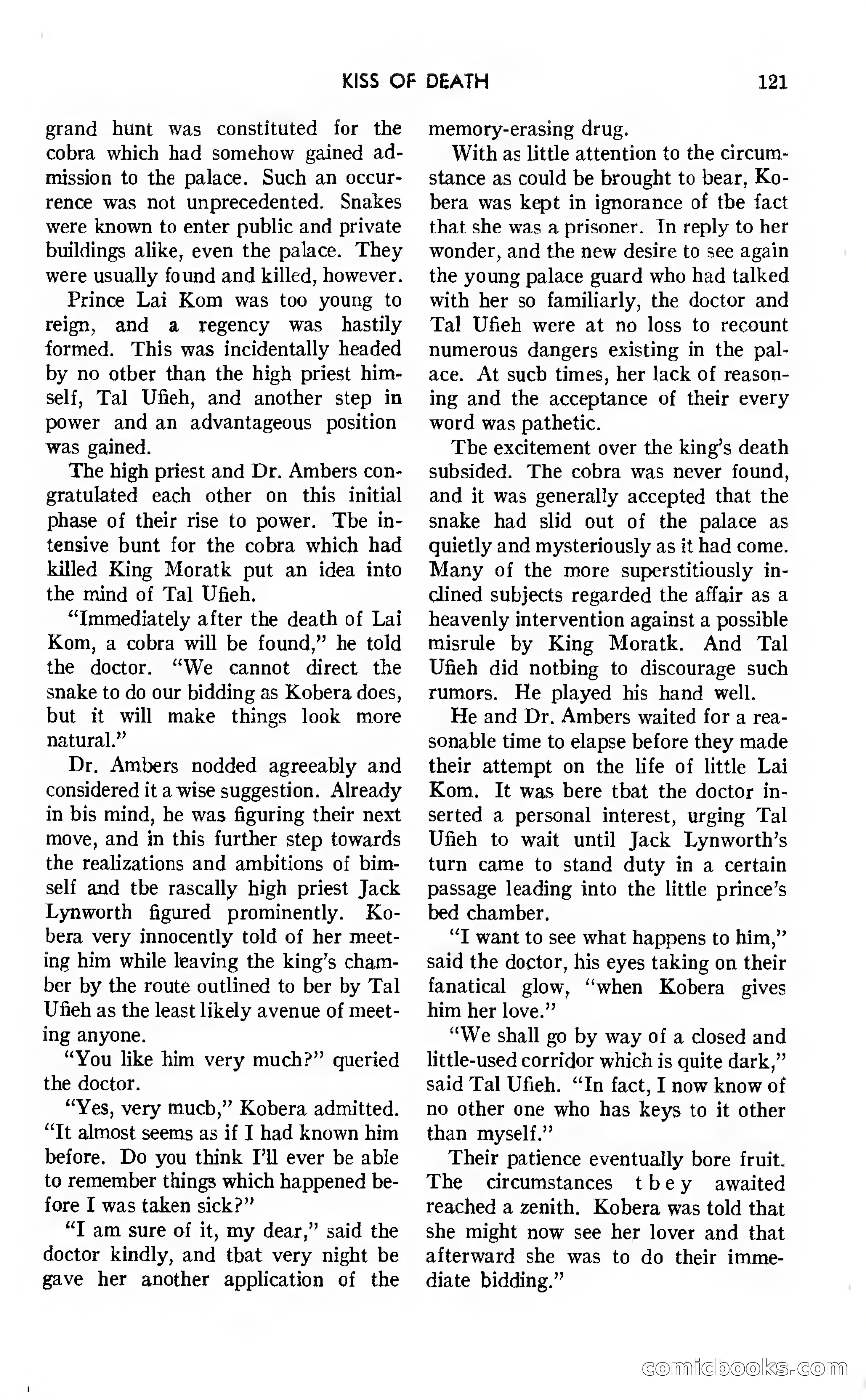 Amazing Stories, Vol. 12, No. 7 — page 104 of 131