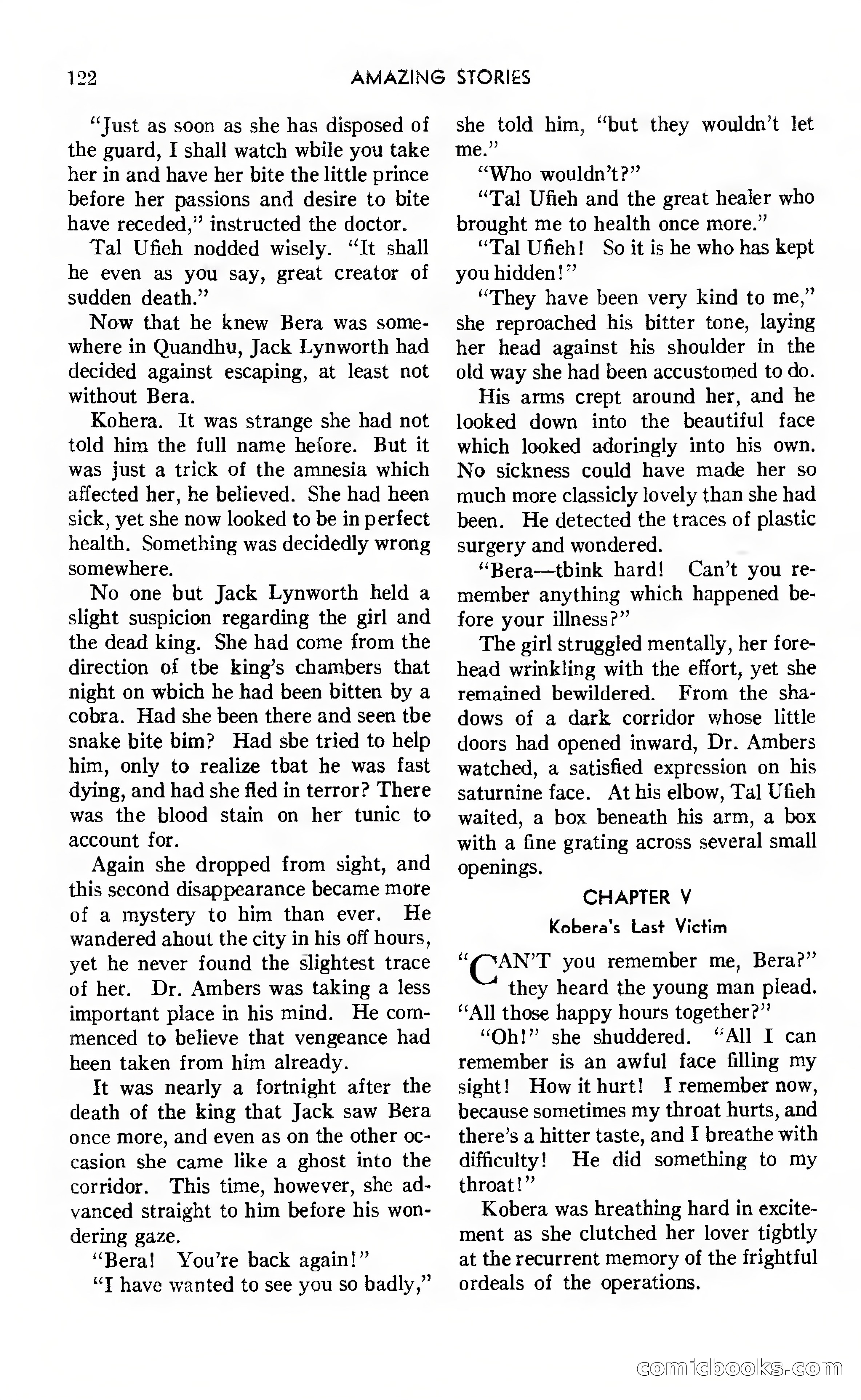 Amazing Stories, Vol. 12, No. 7 — page 105 of 131
